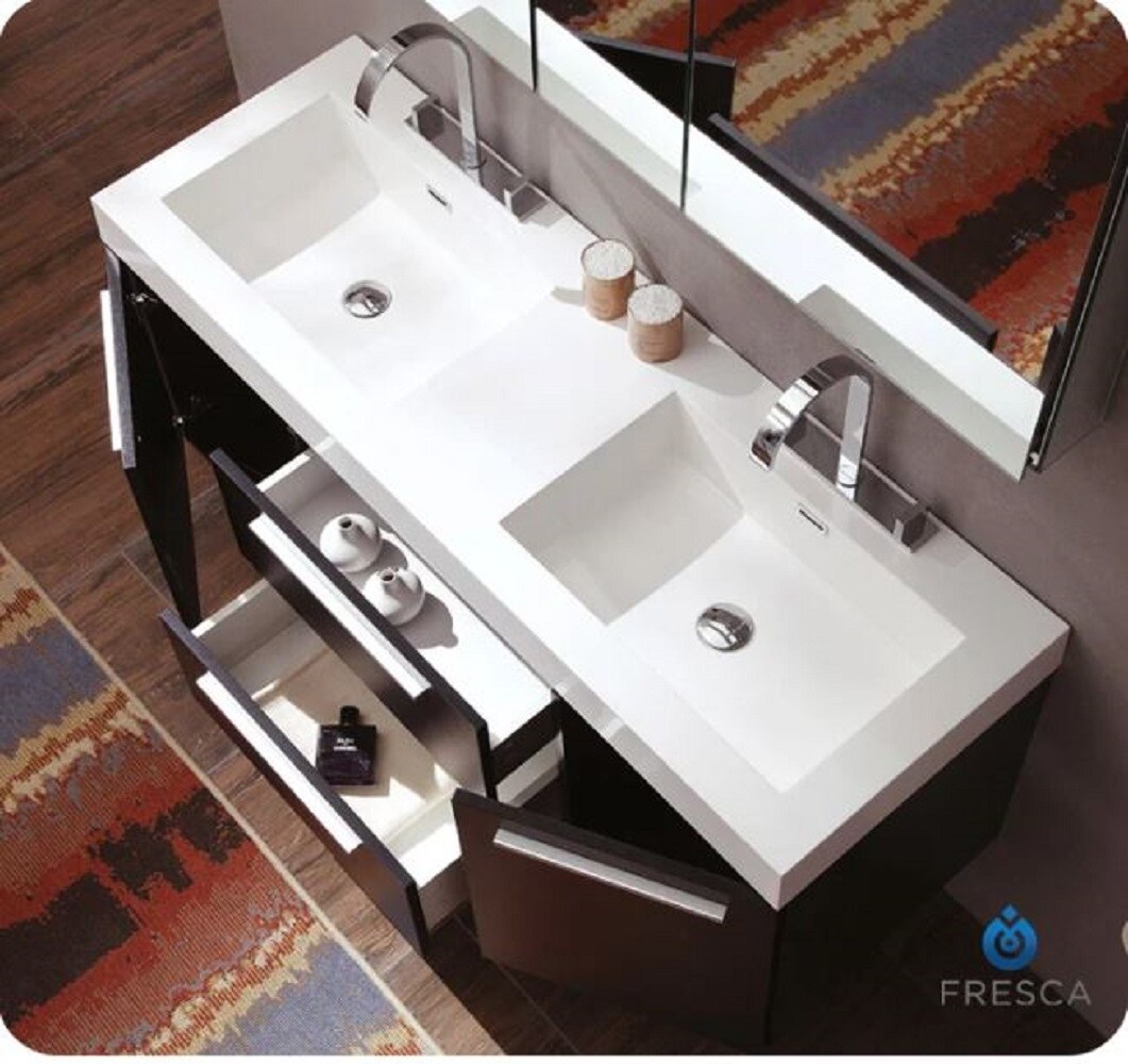 Fresca FCB8013BW-I Bath-Vanity-Combo - View #9