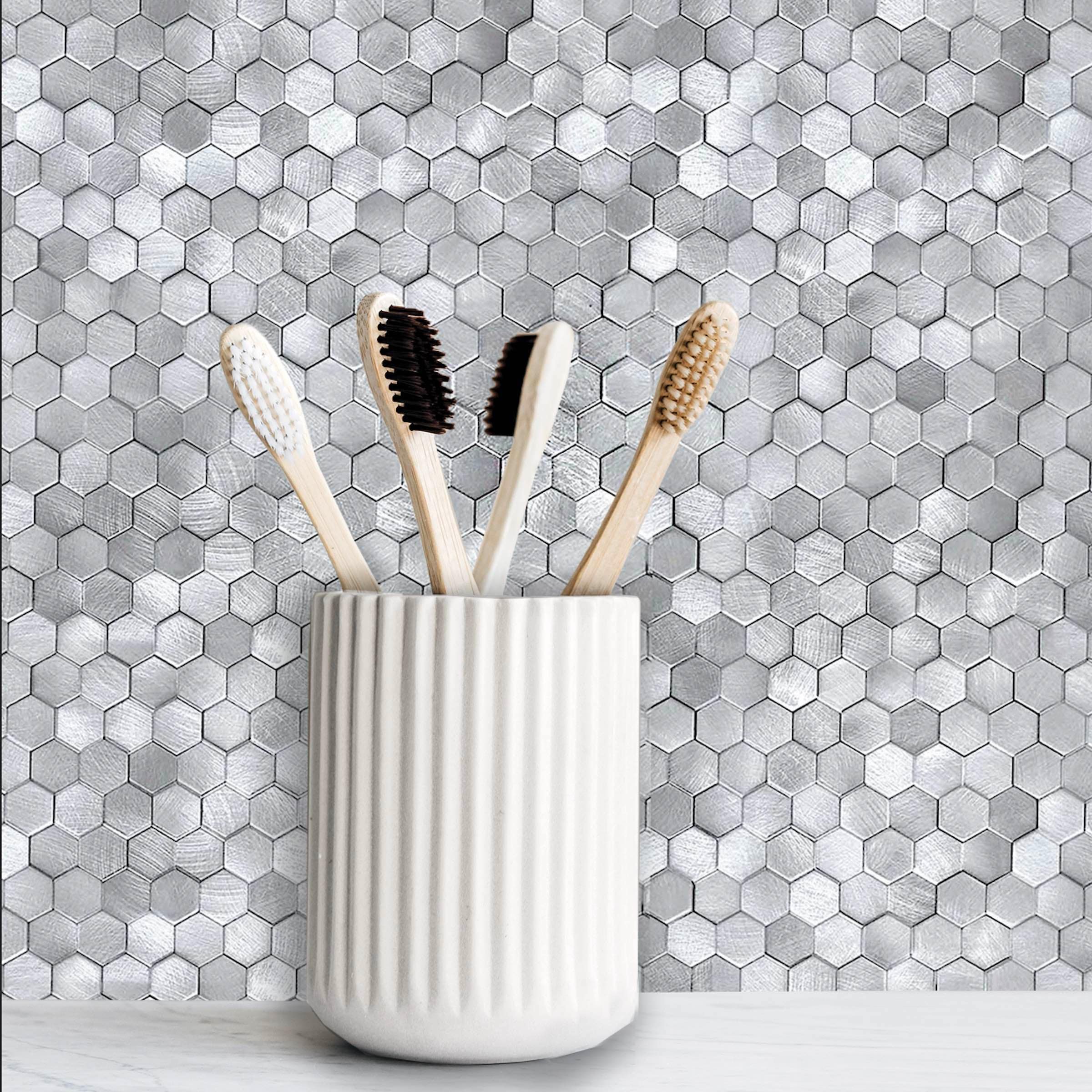 Design is Personal TB-3D-HXG-03 Ceramic-Tile - View #4