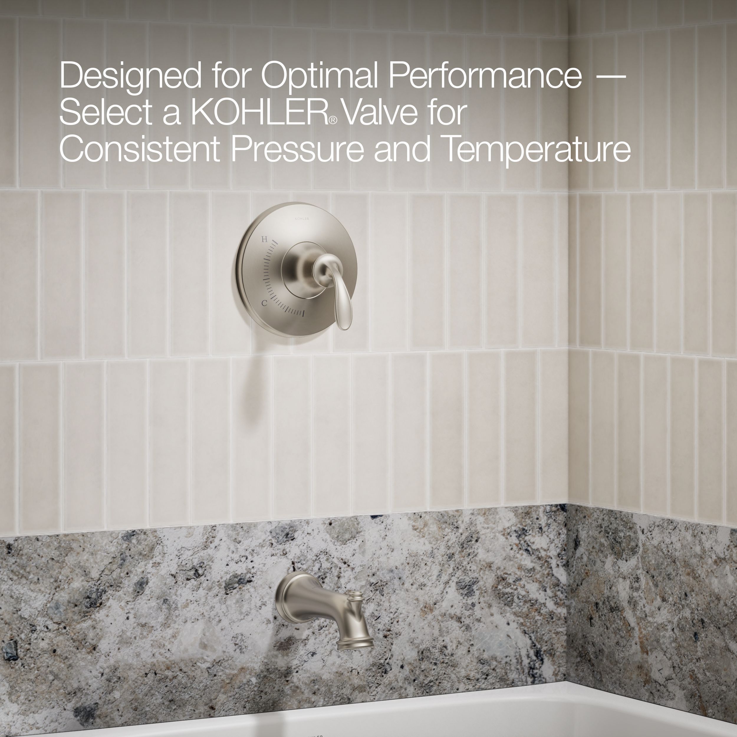 KOHLER TS27381-4G-BN Tub-Shower-Faucets - View #6