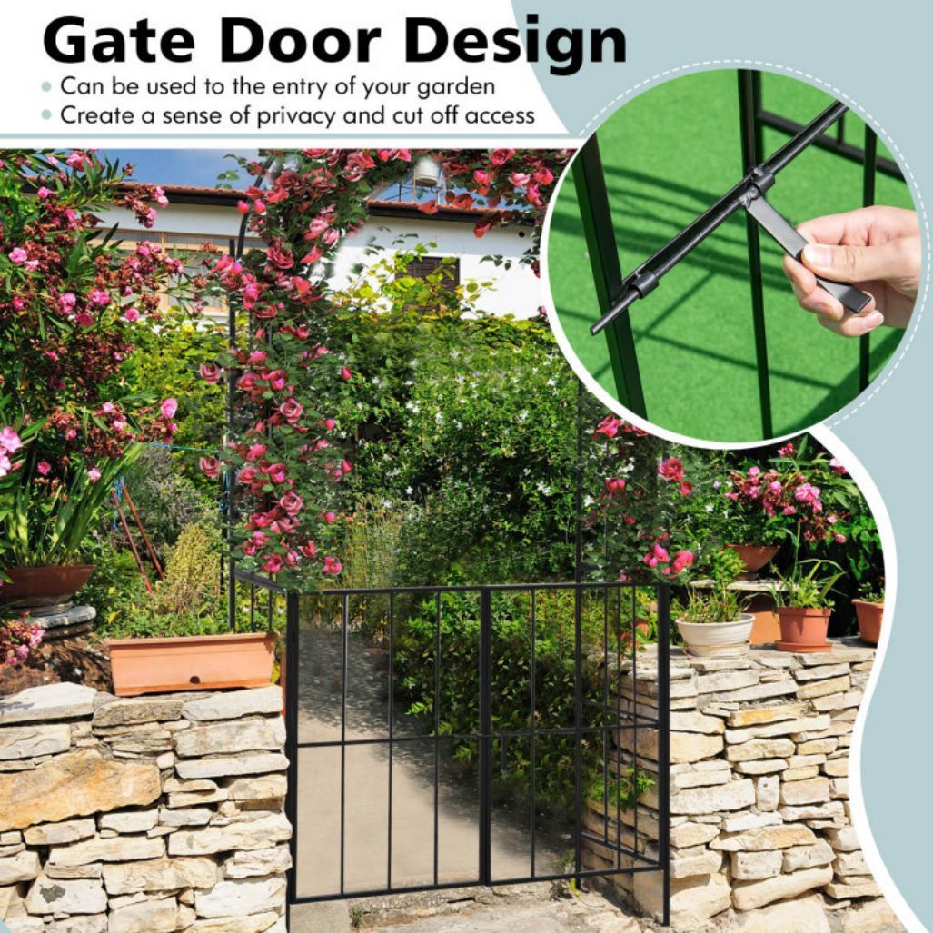 AHIOU HOME ZAAHD-HGAFFVGA Garden-Arbor - View #6