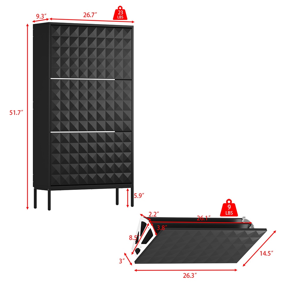 Homsee V-KF210338-01 Shoe-Racks - View #14