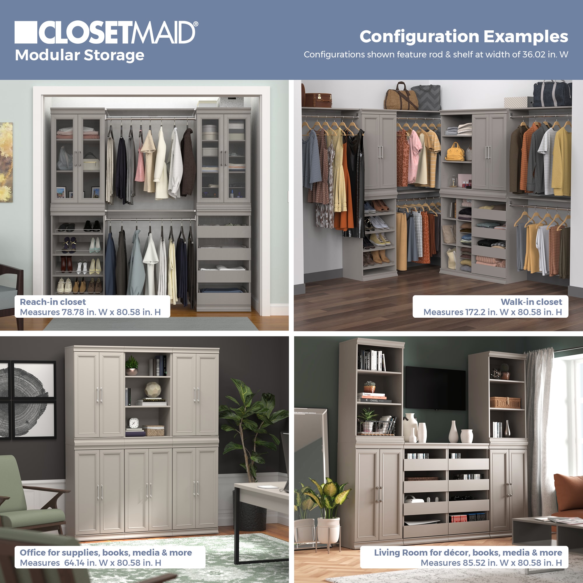 ClosetMaid 461000 Wood-Closet-Shelves - View #14