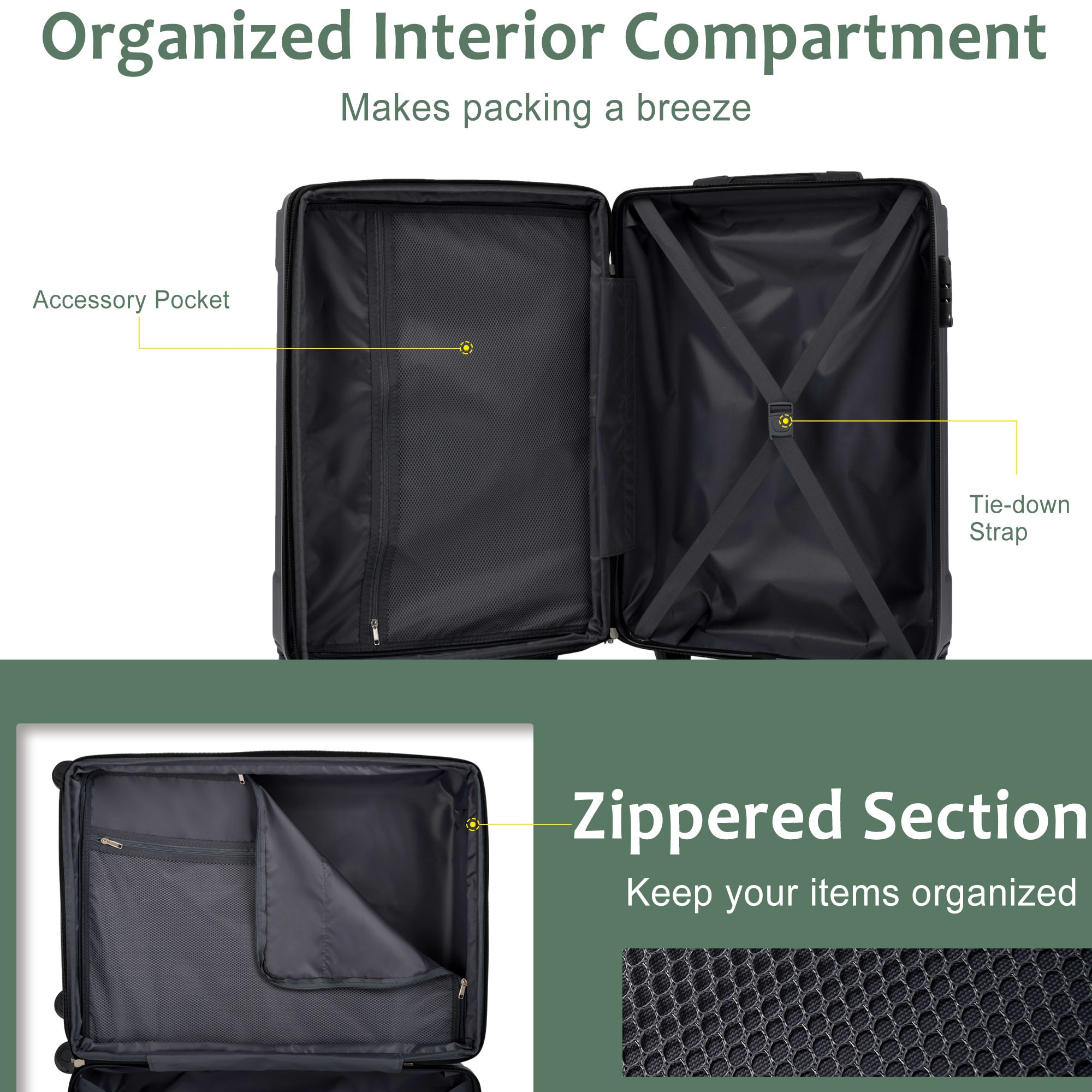 Flynama L-P189882F Luggage-And-Luggage-Sets - View #5