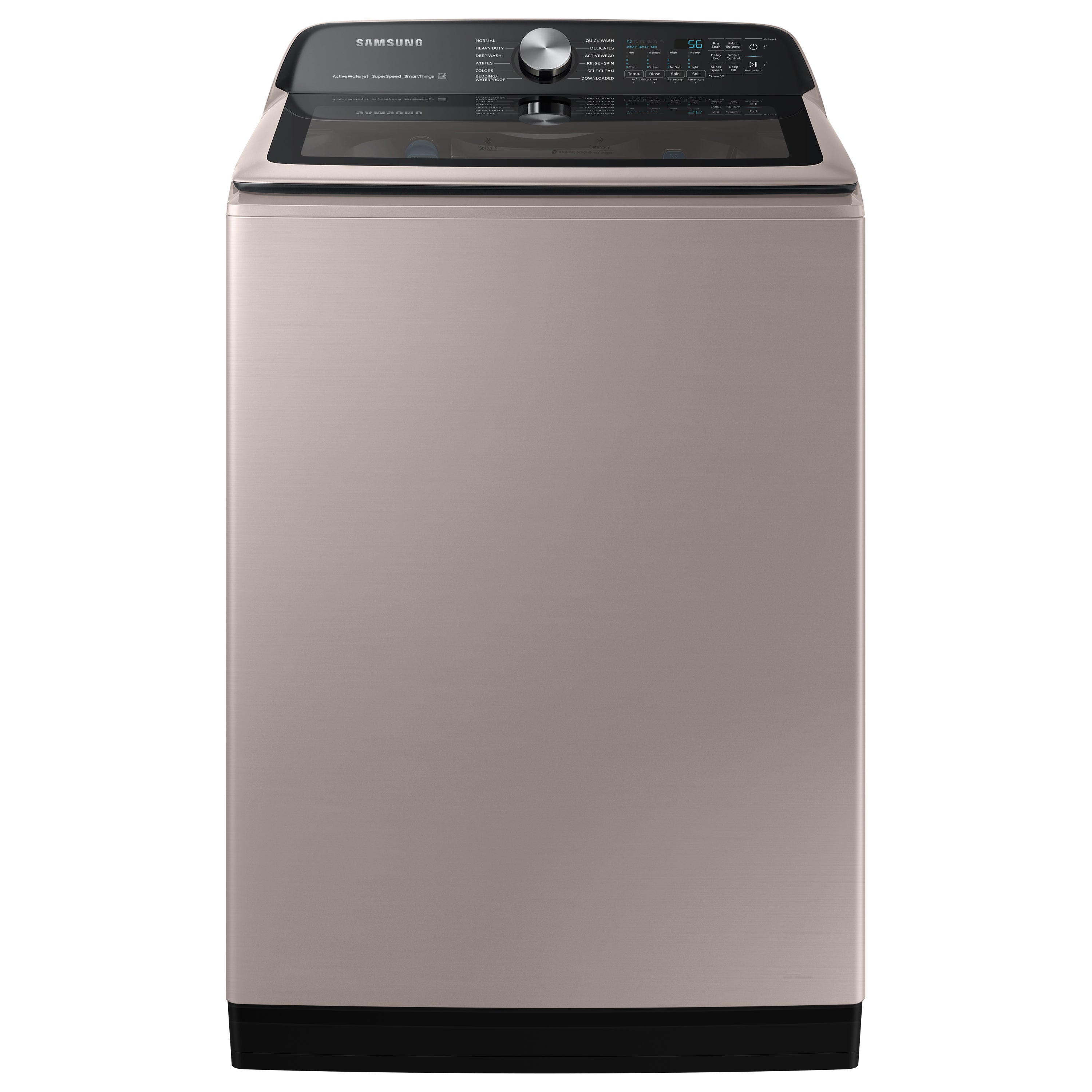 The best laundry load size for your Samsung washing machine and dryer