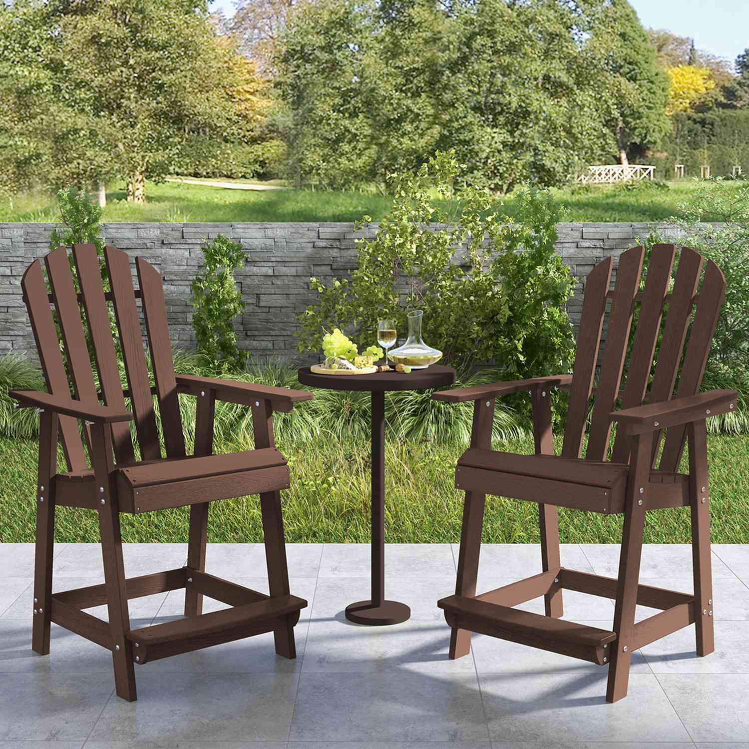 Costway HCST00502 Patio-Chairs - View #4