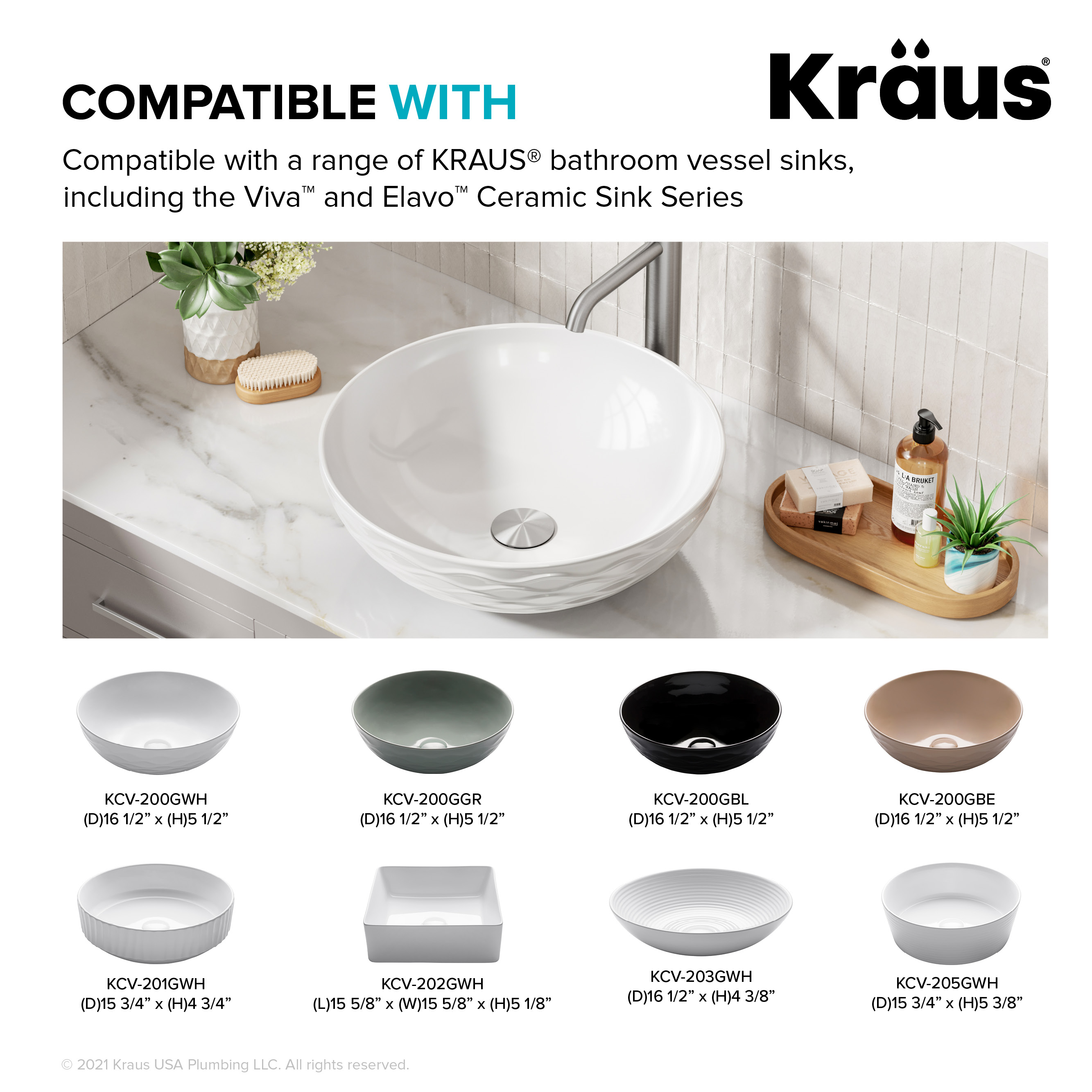 Kraus PU-L10SN Popup-Drains-Accessories - View #8