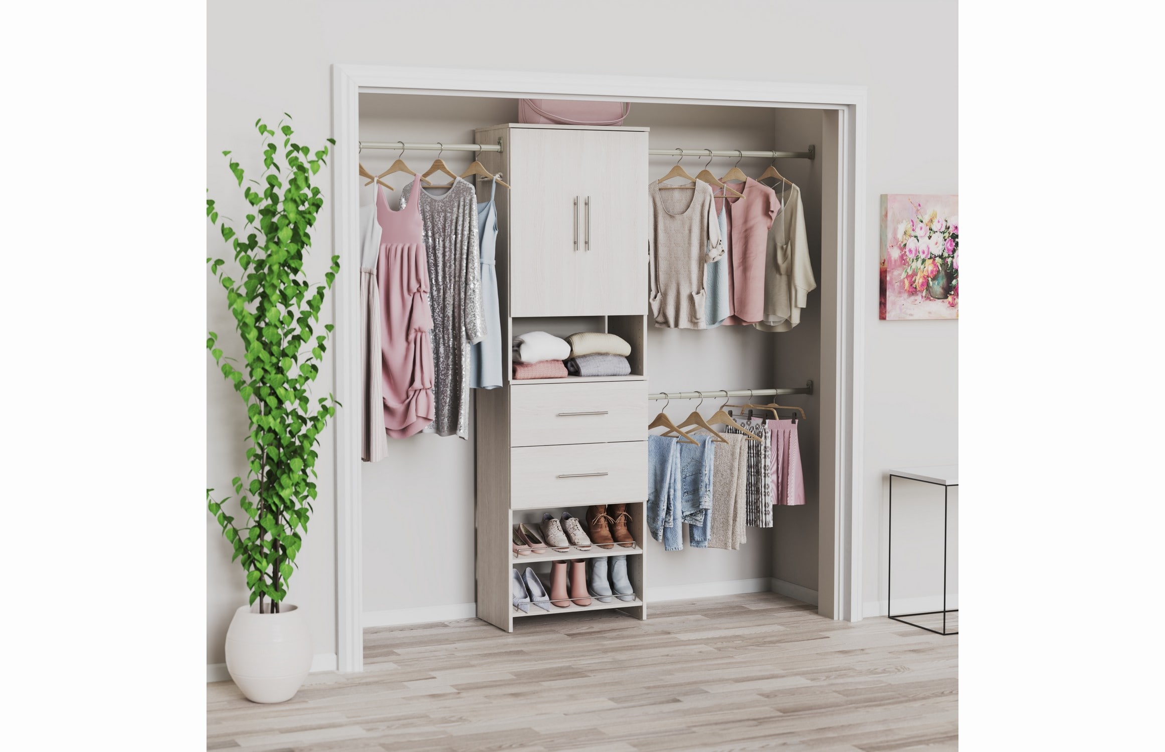 ClosetMaid 10000-04162 Wood-Closet-Kits - View #3