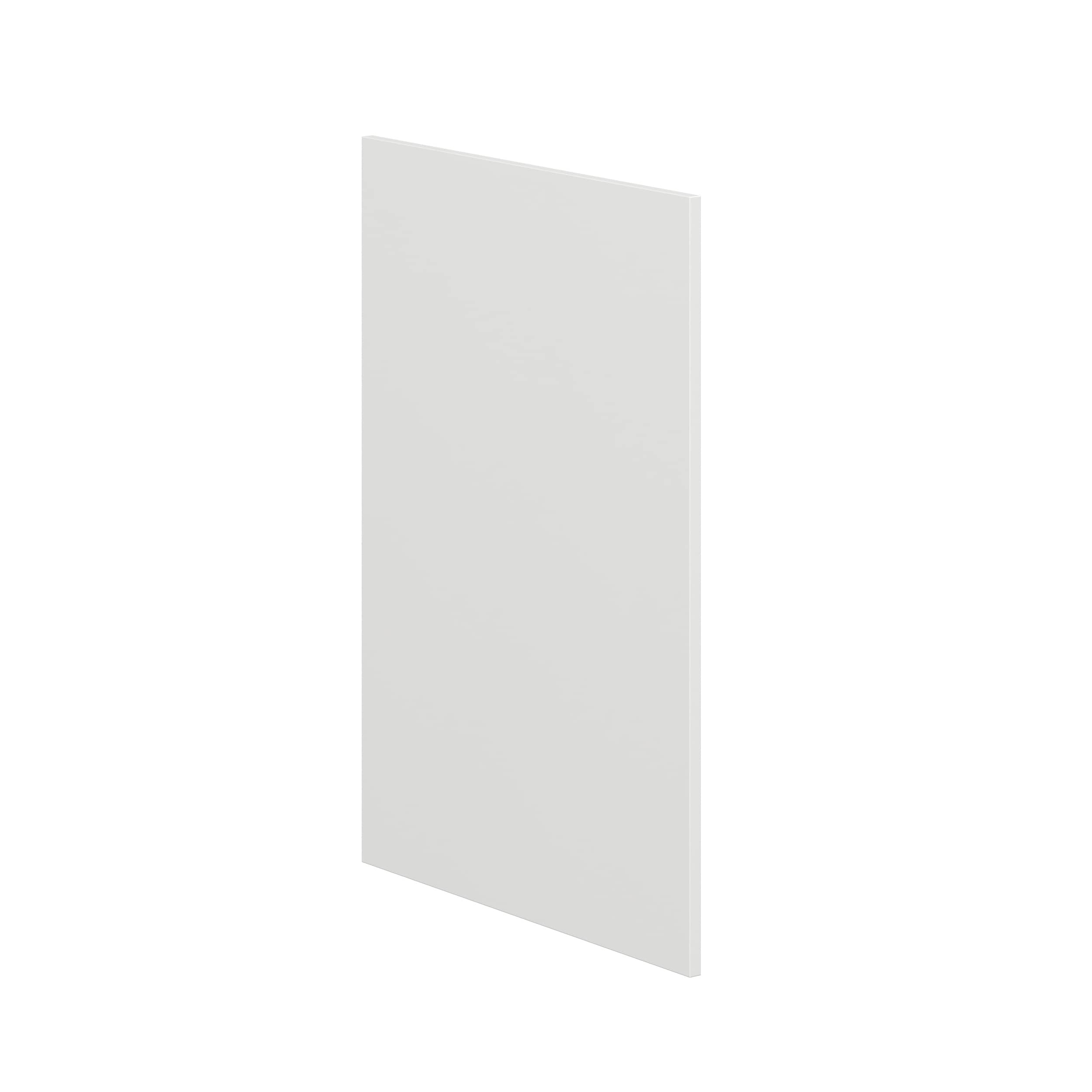 Hugo&Borg DSCP2434-RI Riviera Cabinet End Panel 24.57-in W x 34.5-in H x 0.63-in D Bright White Painted