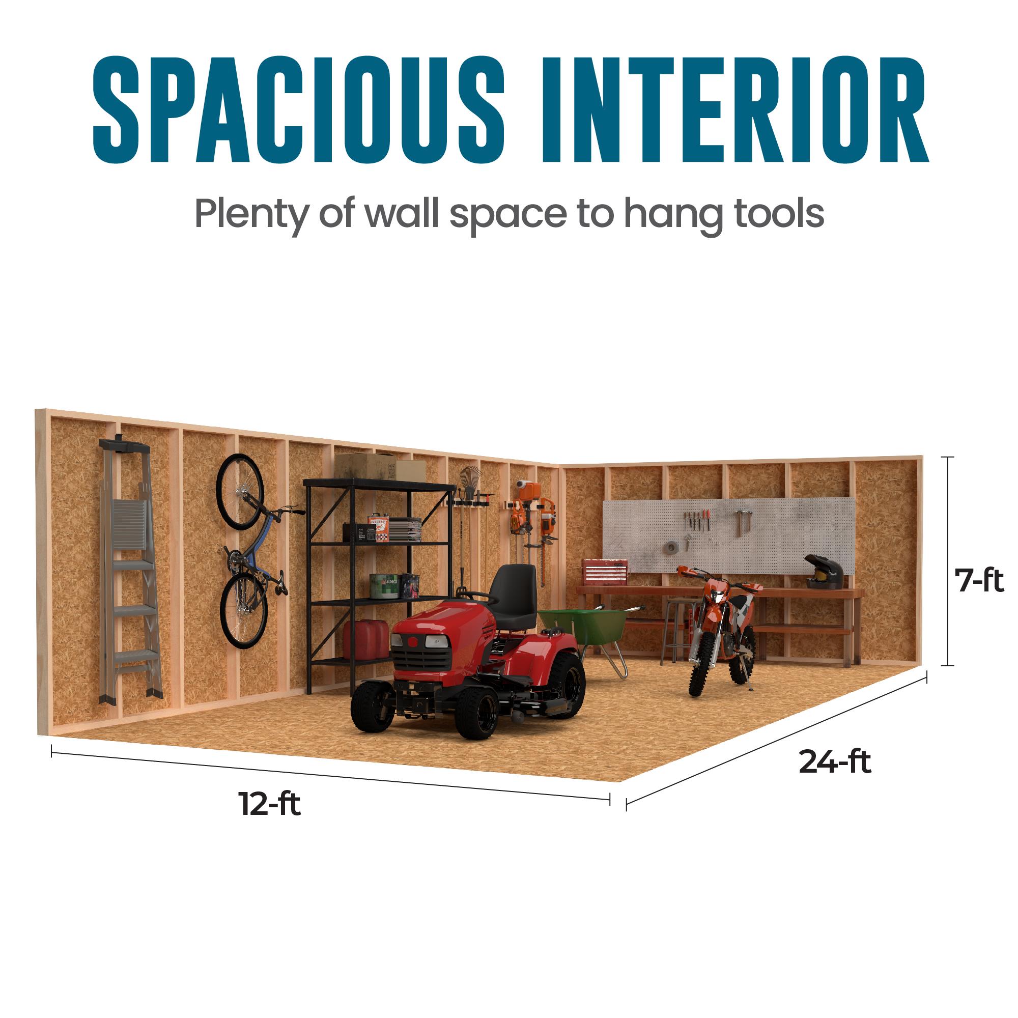 Heartland 19730-7 Wood-Storage-Buildings - View #5