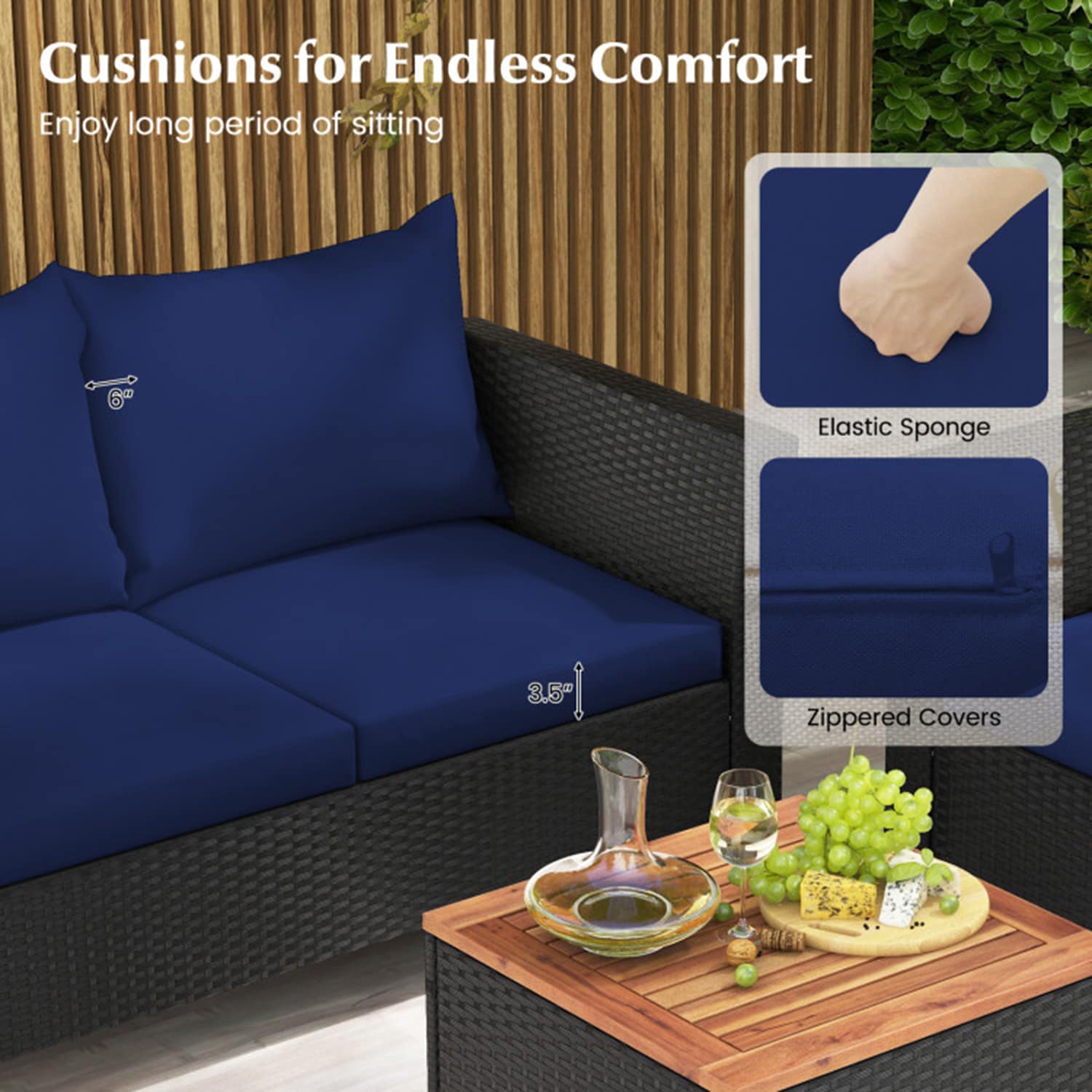 Mondawe MD-ST04AAE Patio-Sofas-Daybeds - View #3