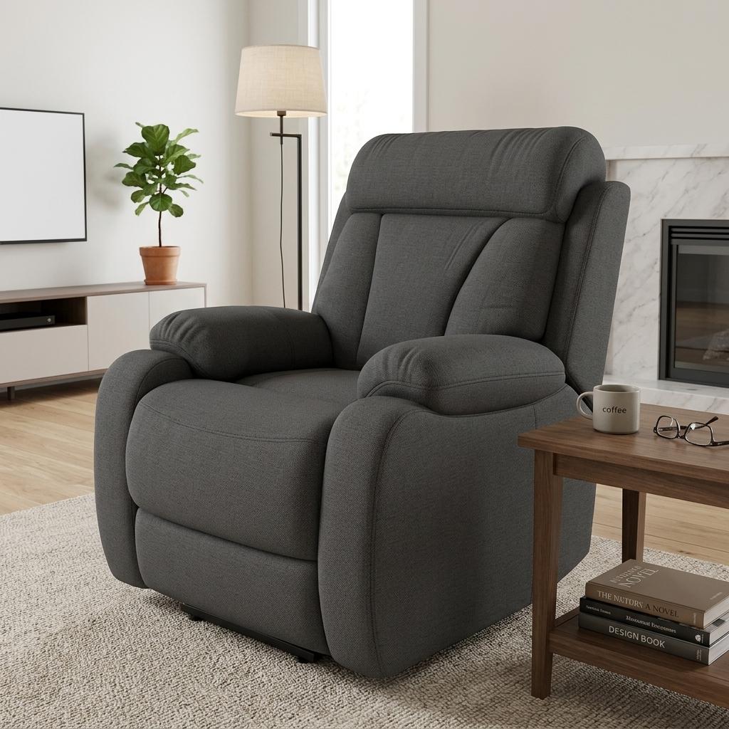 Homy Casa RE102801-DGY recliners - View #2