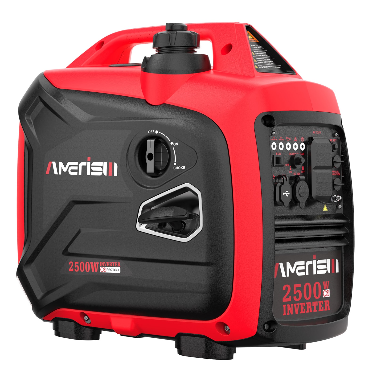 Amerisun  2500-Watt Single Fuel (Gasoline) Inverter Generator
