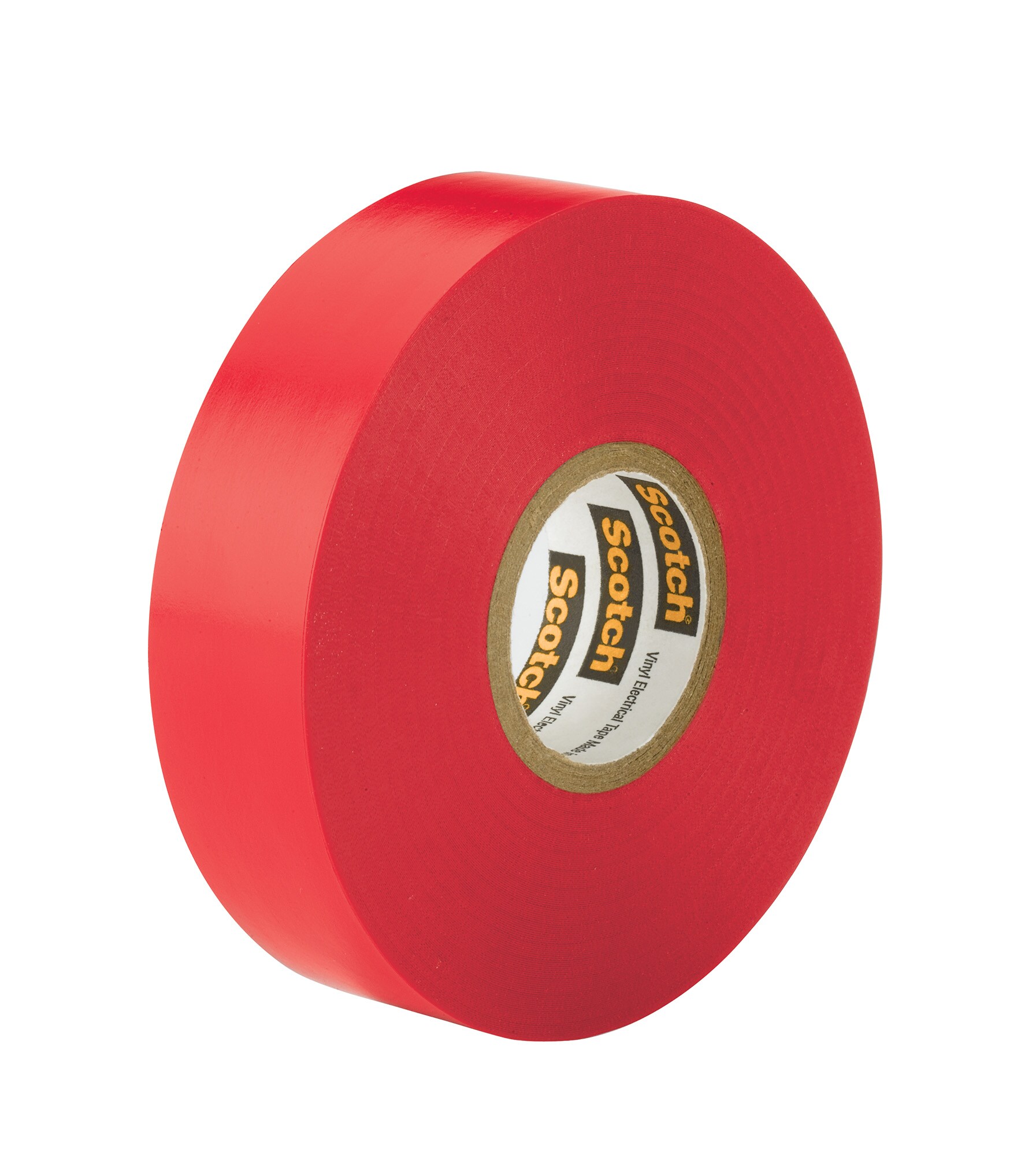 4 Rolls of Red Electrical Tape 3/4" X 66ft Trailer RV Wires LaVanture 