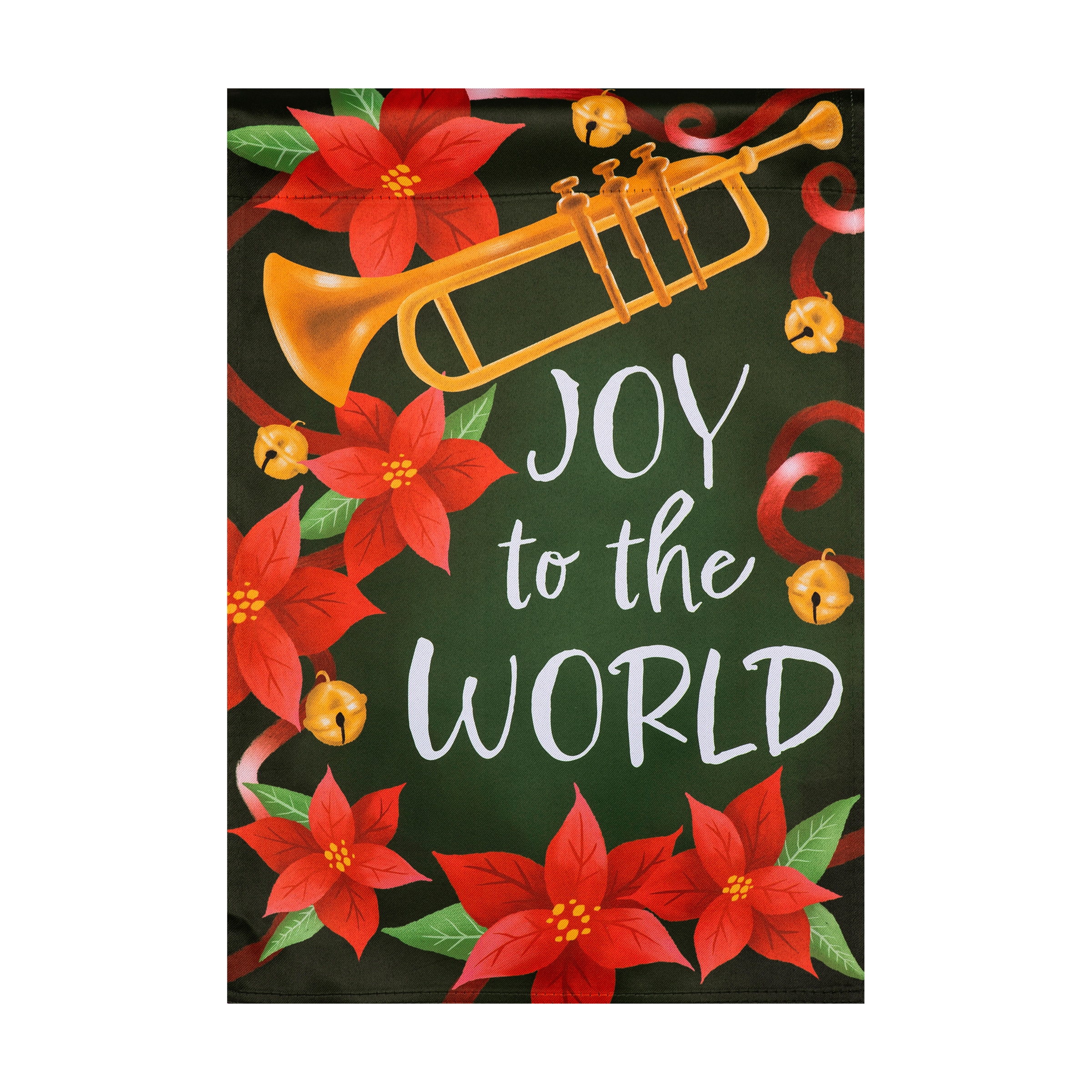 Style Selections ZLW14S12879 1-ft W x 1.5-ft H Christmas Garden flag