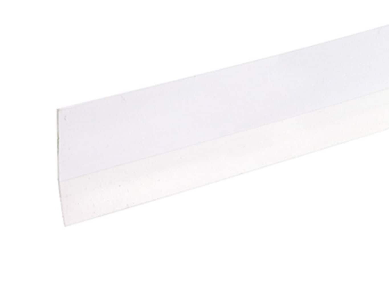 M-D 615320 36-in White Door Sweep (Installation Method: Adhesive)