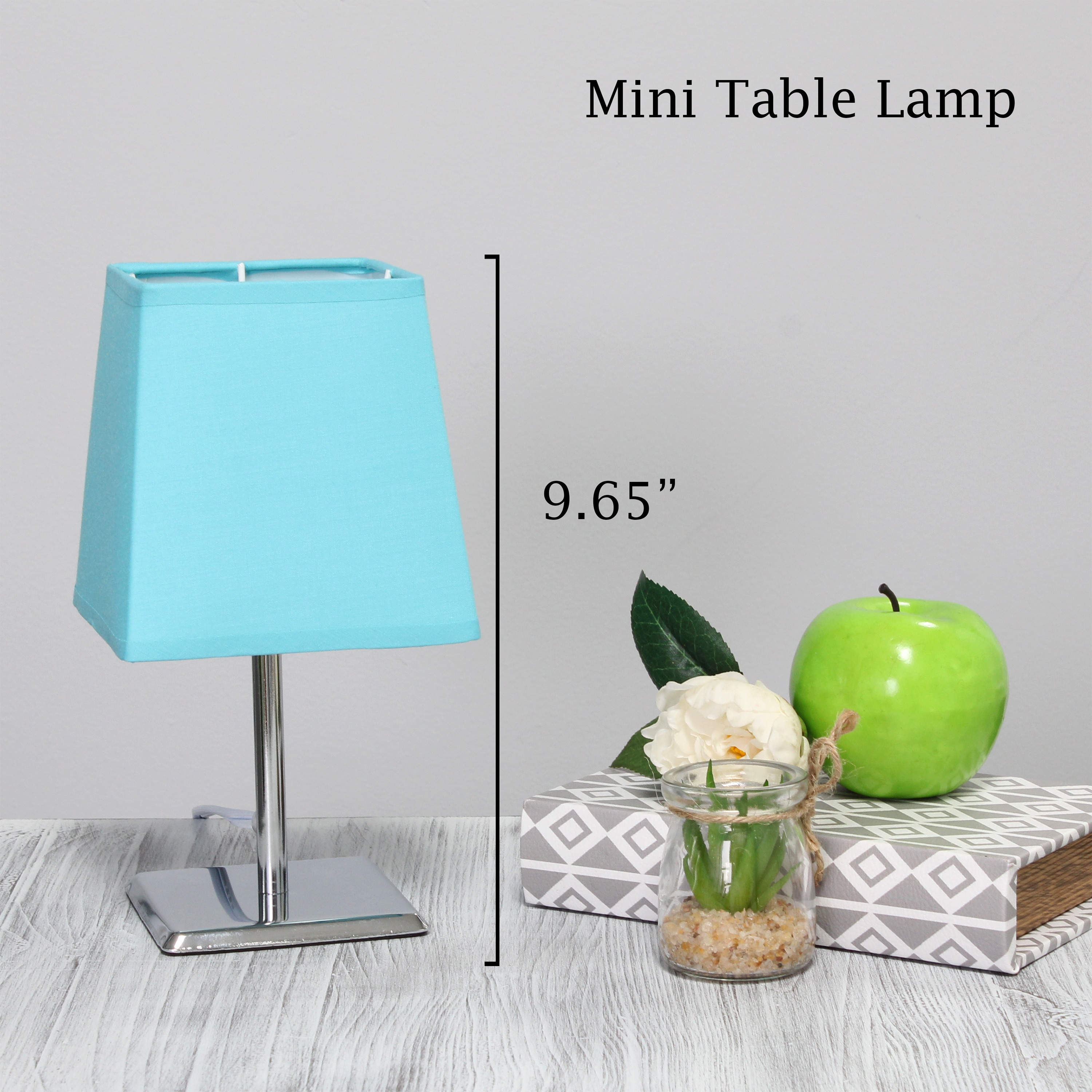 Simple Designs LT2062-BLU Table-Lamps - View #3