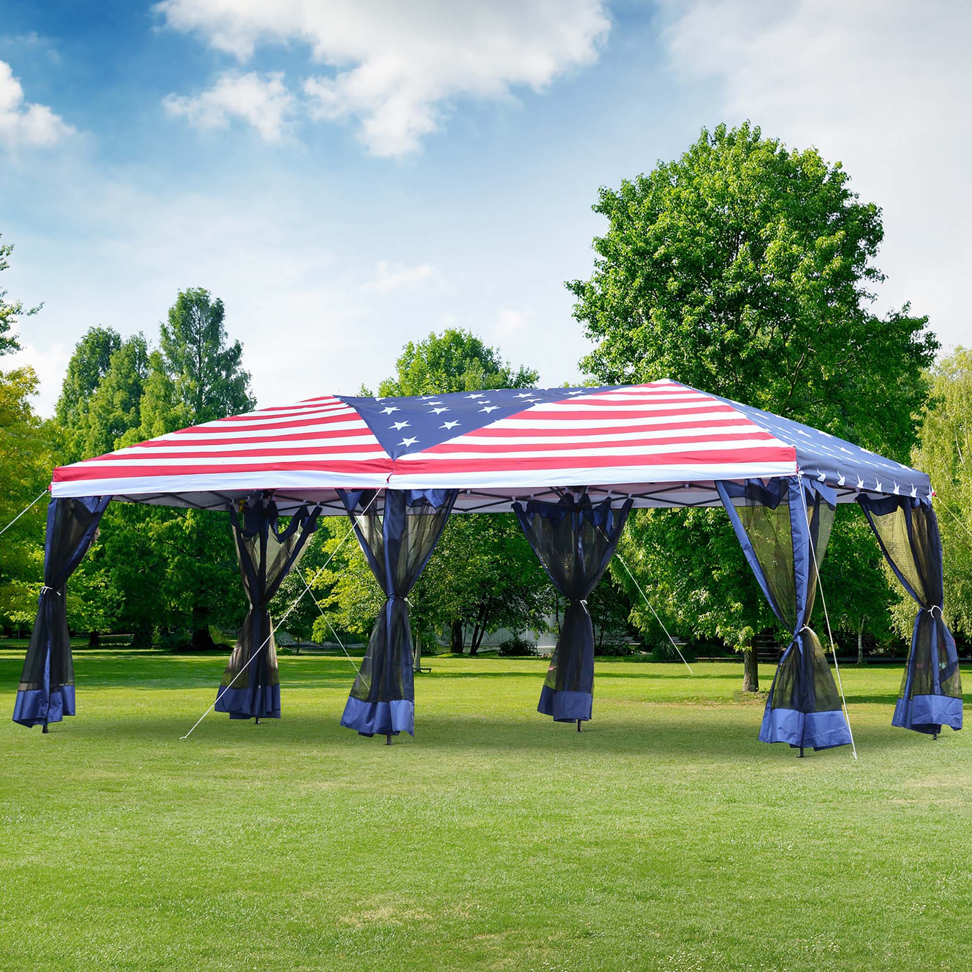 ToolCat BZ2-52-PW Wood-Resin-Gazebos - View #7
