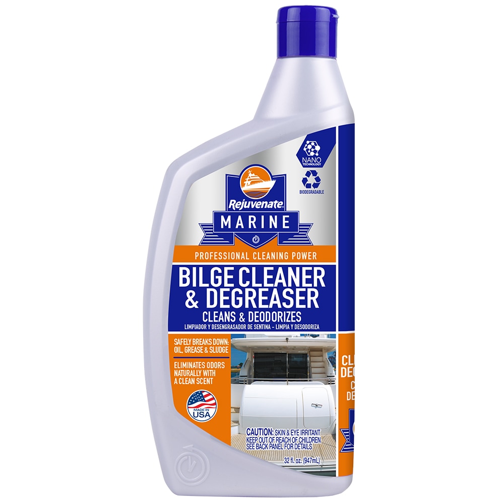 Rejuvenate 24 Oz Mildew Stain Remover in the Boat Maintenance department at
