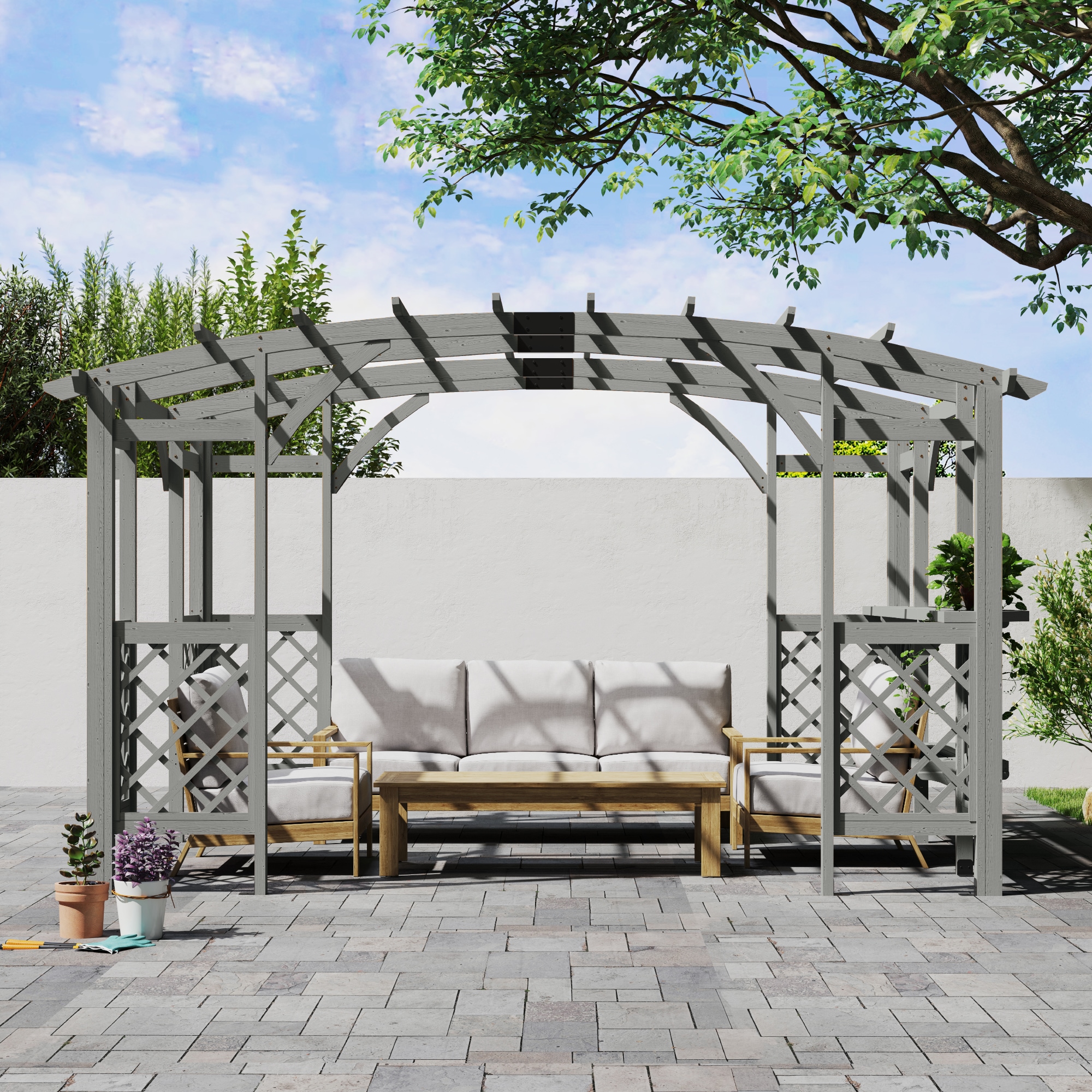  ZPPLMTB-1014-H-WL3 Pergolas-2 - View #6