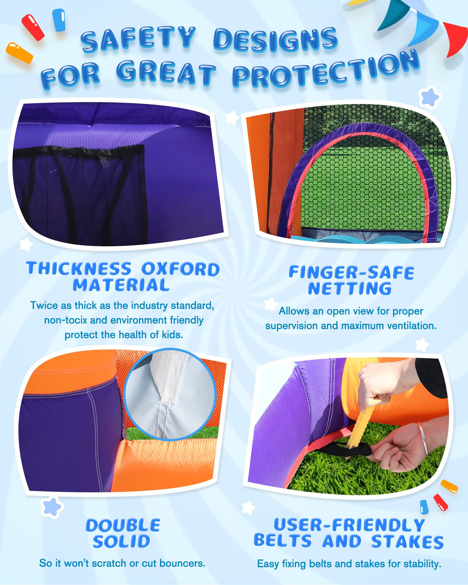 LTMATE LSA82030 Bounce-Houses - View #3