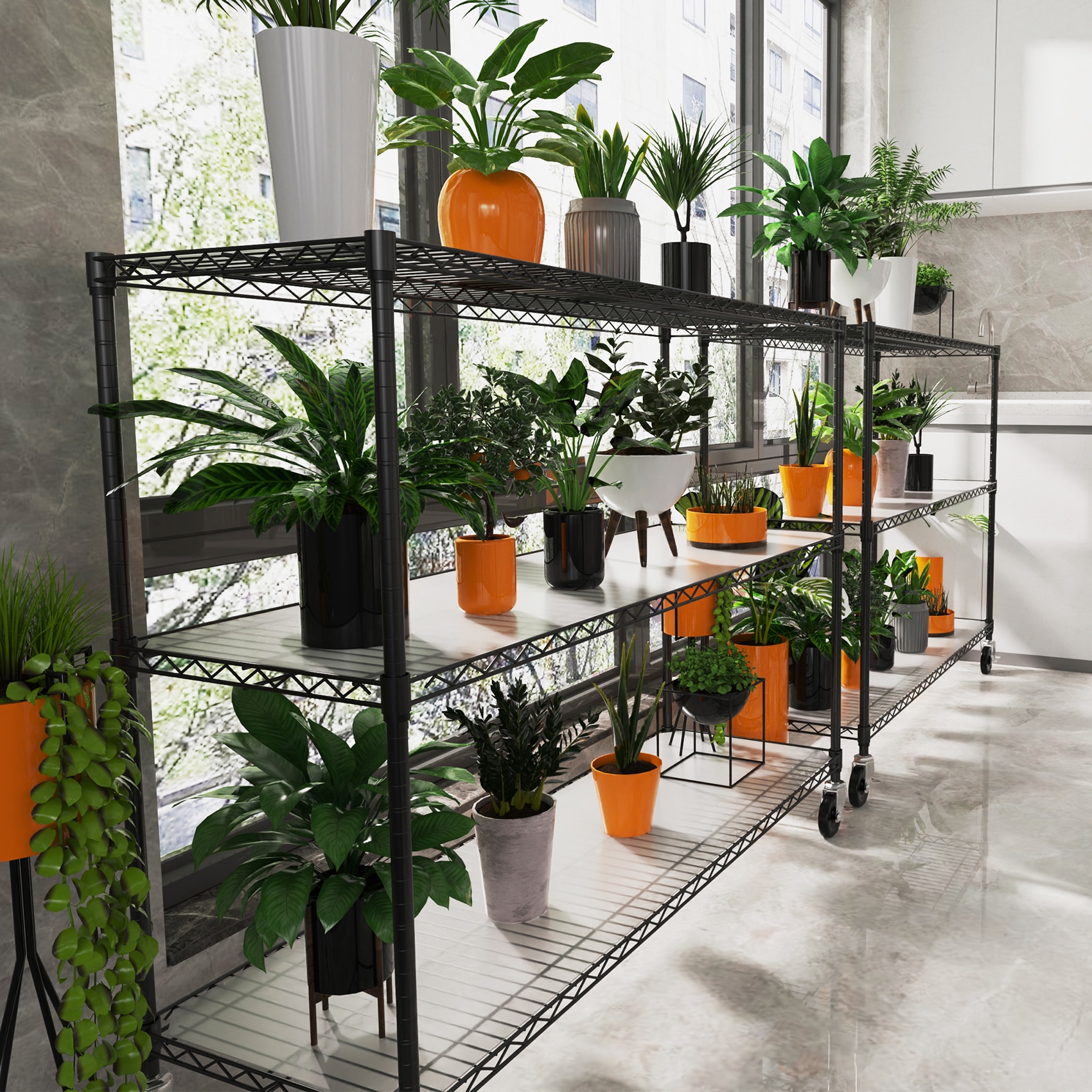 Damerin ZQ-DS-F10 Free-Standing-Shelving - View #8