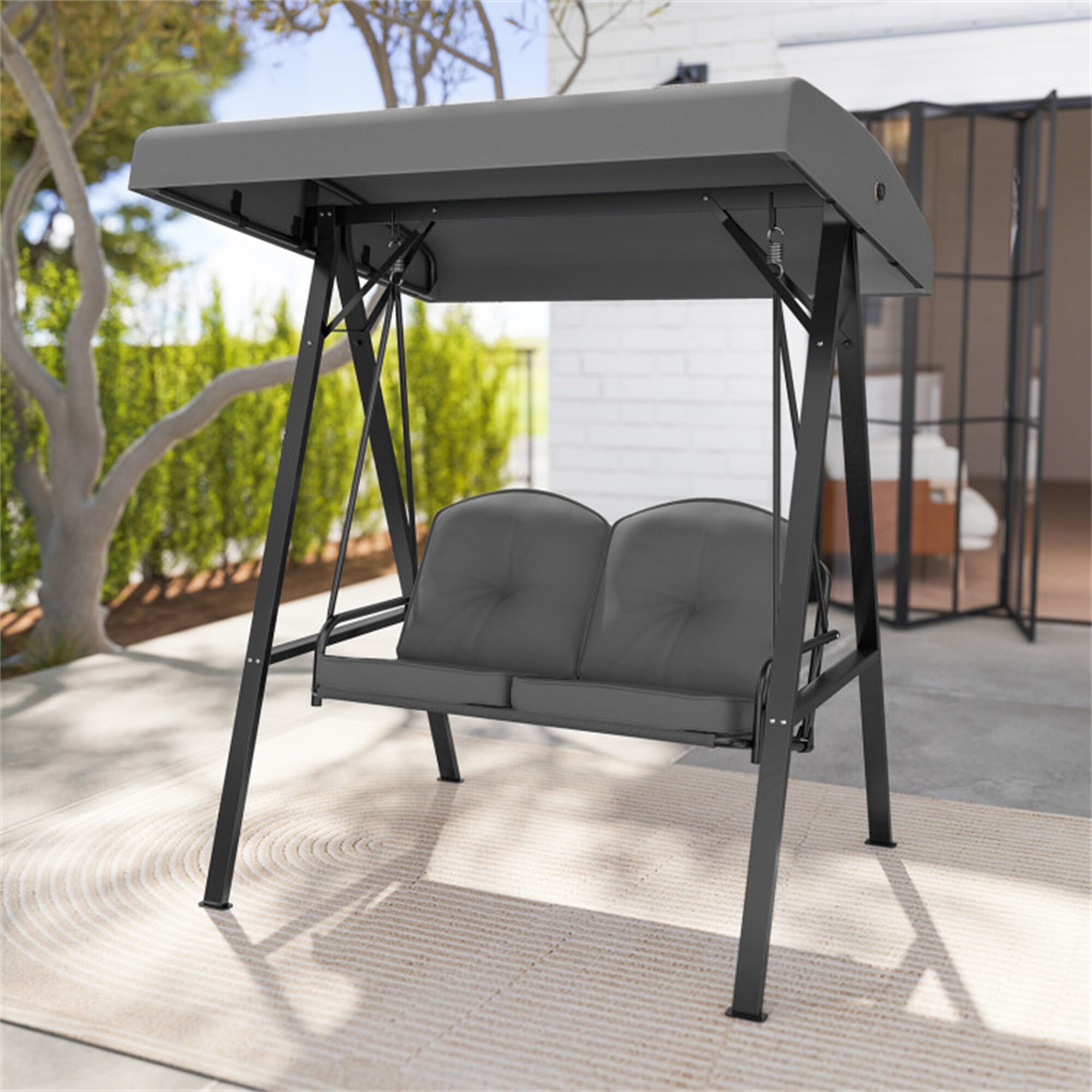 BABOOM BOM-11460WH-CO Swing-Gliders - View #4