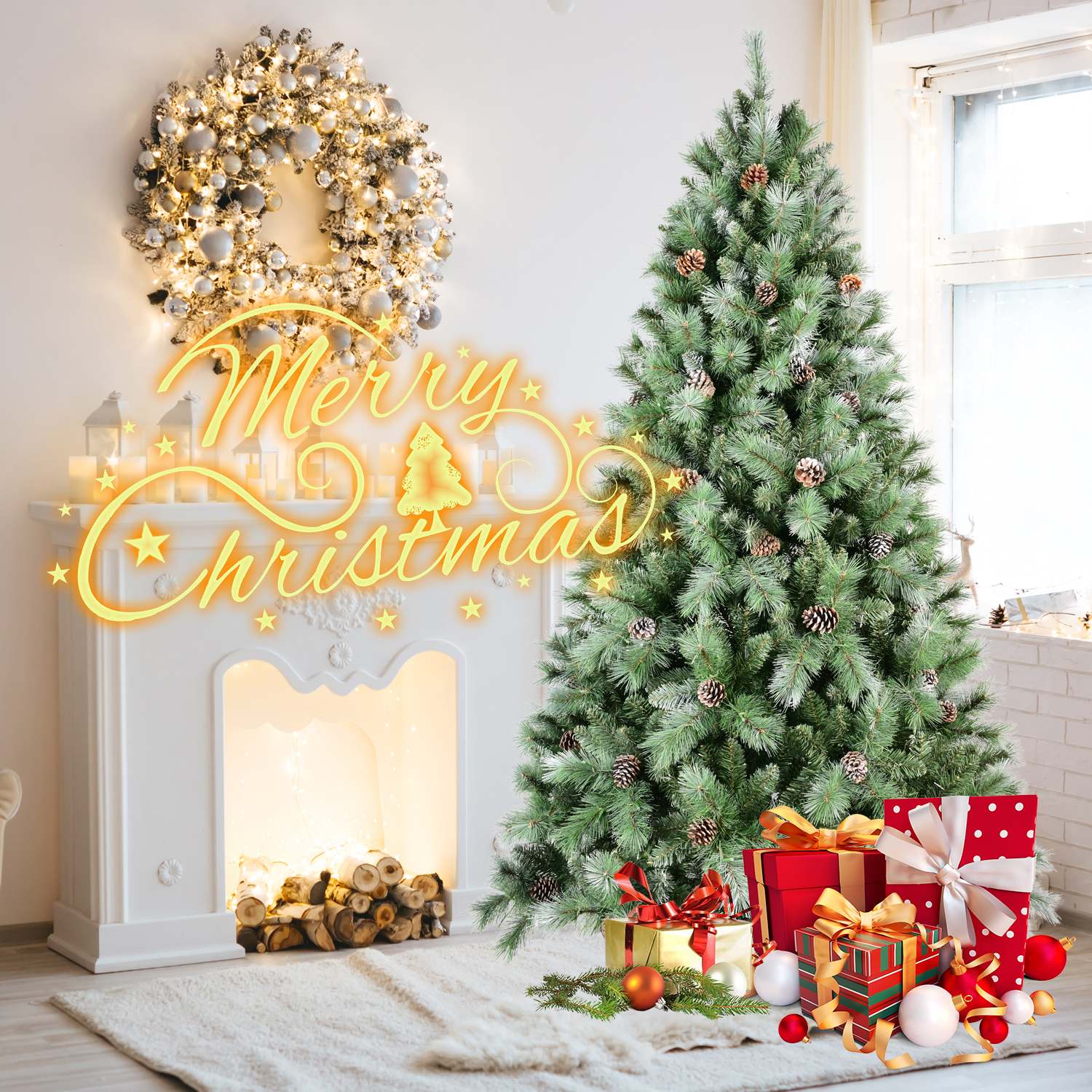 Choco Moon 4763910573298 Artificial-Christmas-Trees - View #4