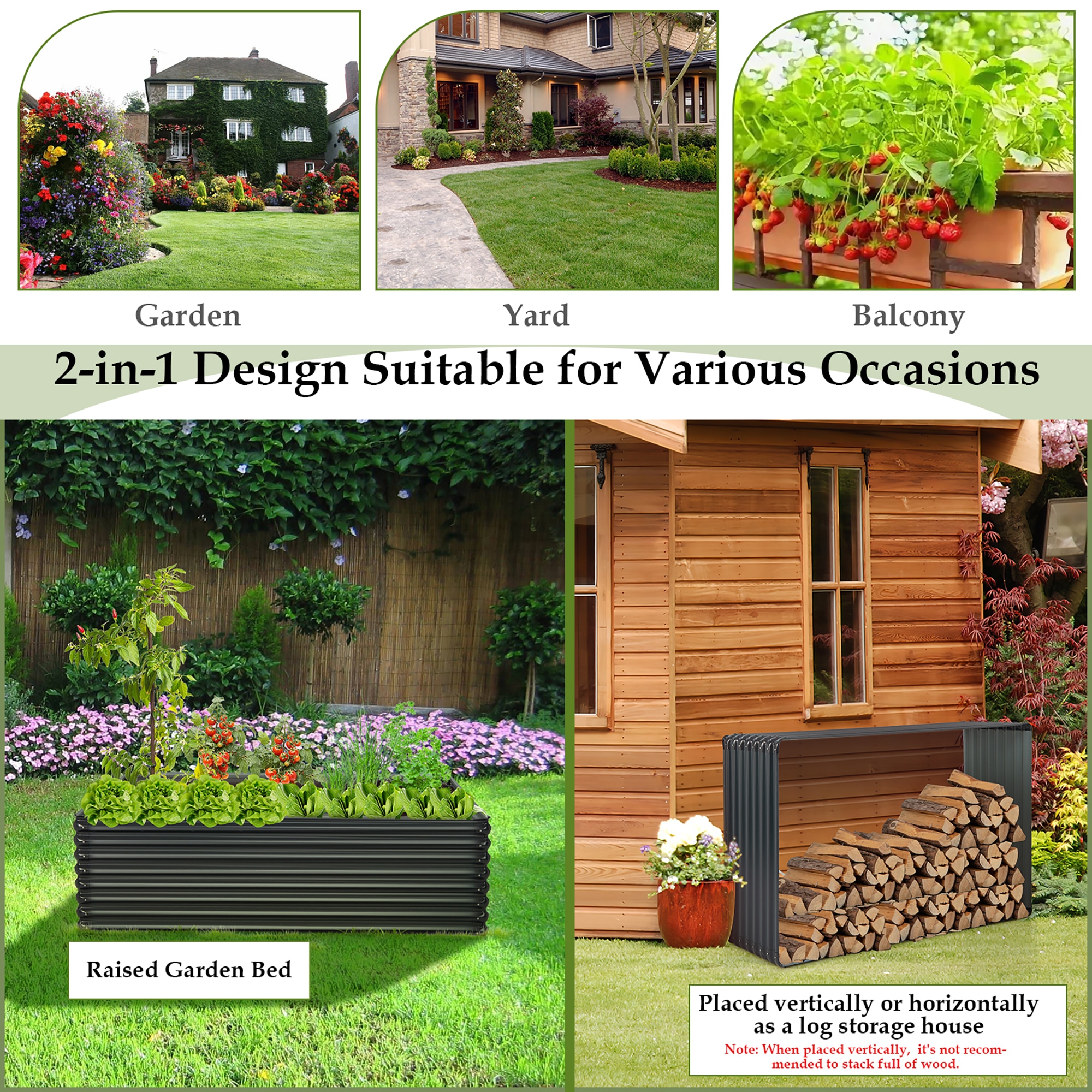 Costway LWS00590 Raised-Garden-Beds - View #6