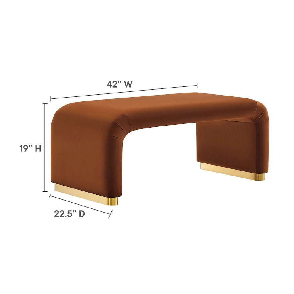 Modway EEI-6735-BRA-RUS Indoor-Ottomans - View #3