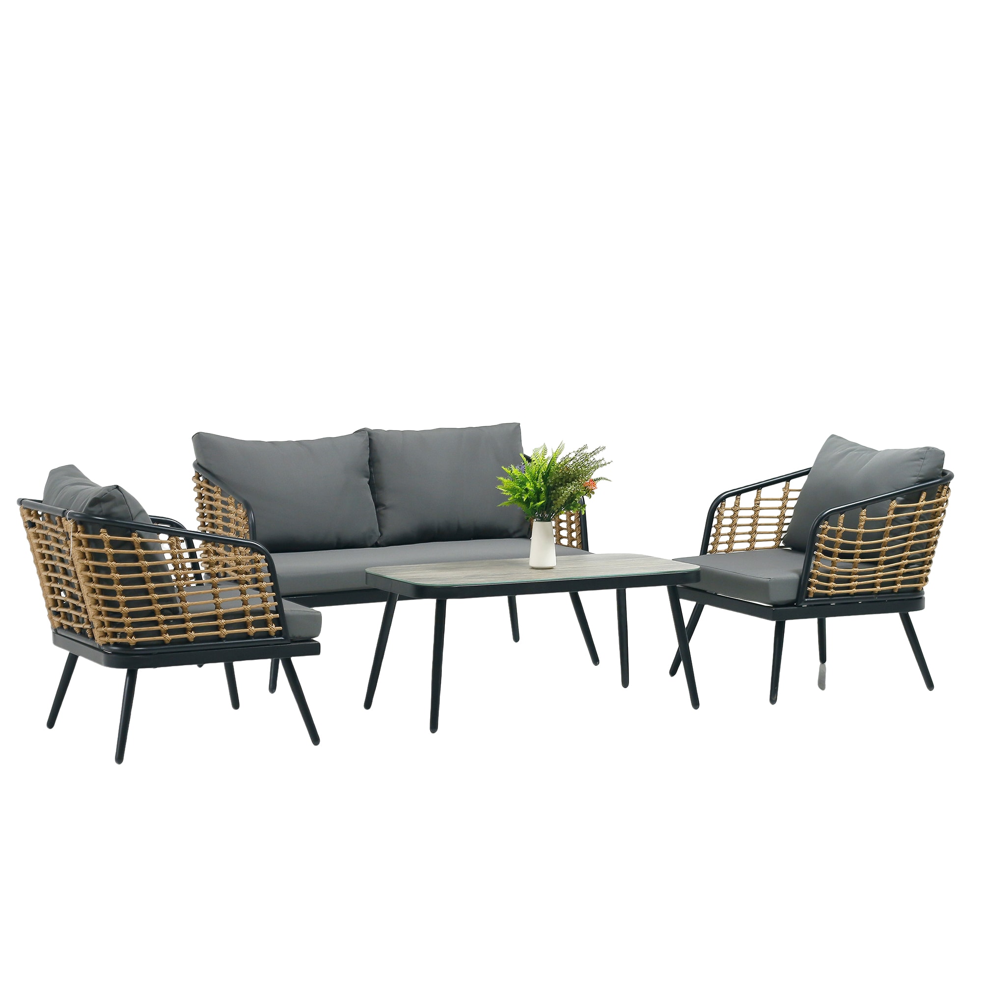 AHIOU HOME ZAAHG-7S00003SF Patio-Conversation-Sets - View #5