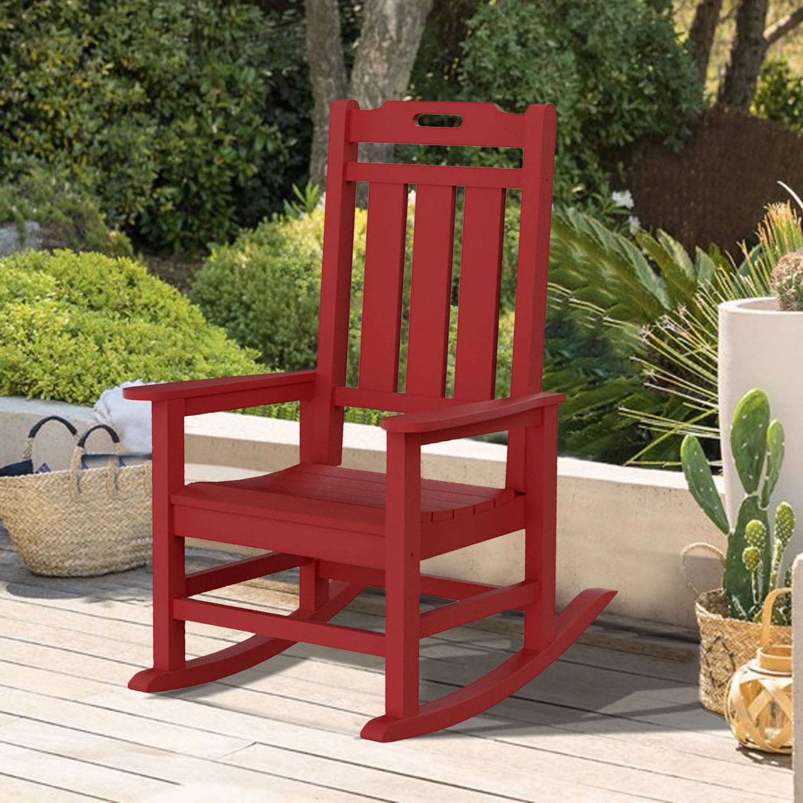 Forclover HYFAS04WH Patio-Chairs - View #7