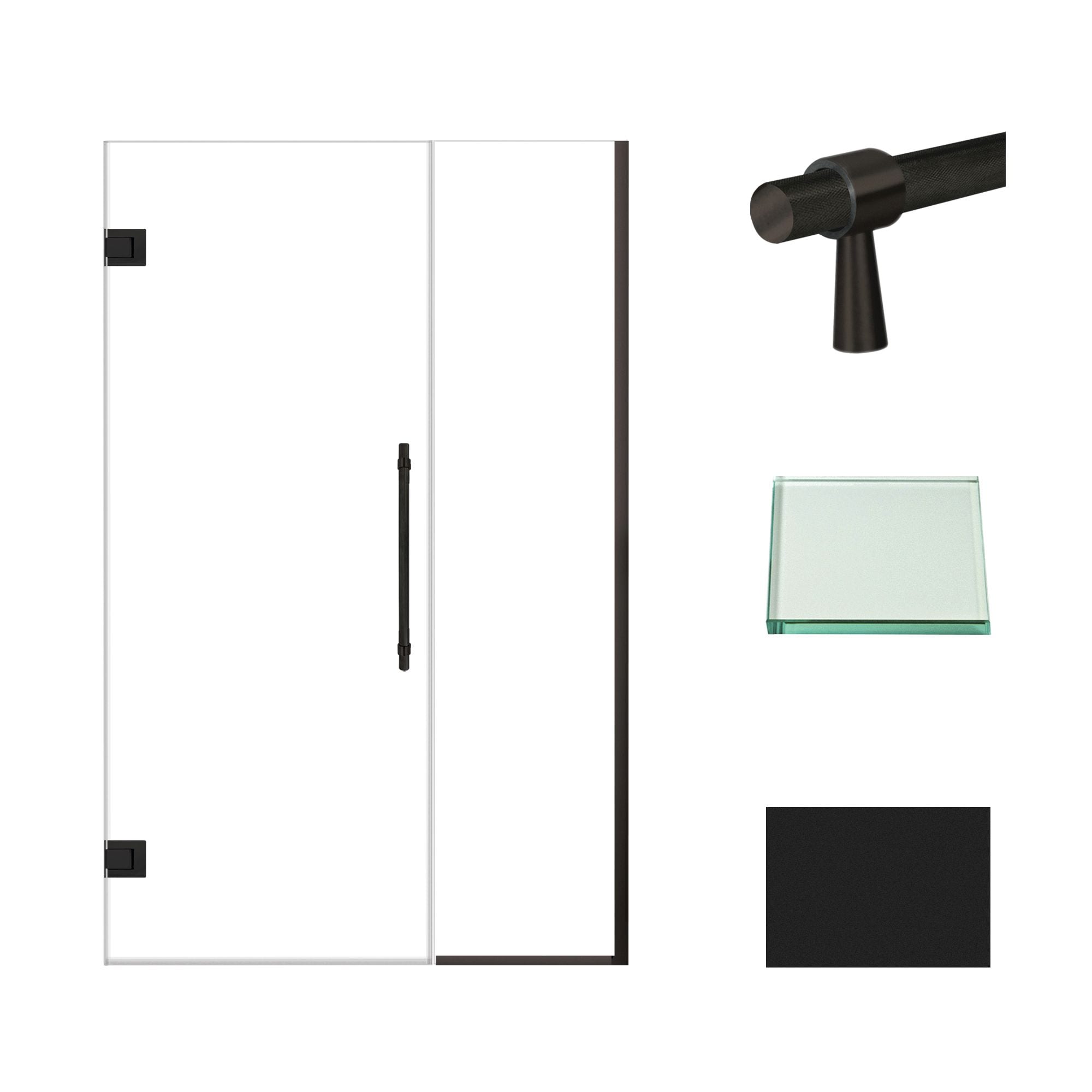 Transolid EHTB48307610C-BK-MB Shower-Doors - View #2