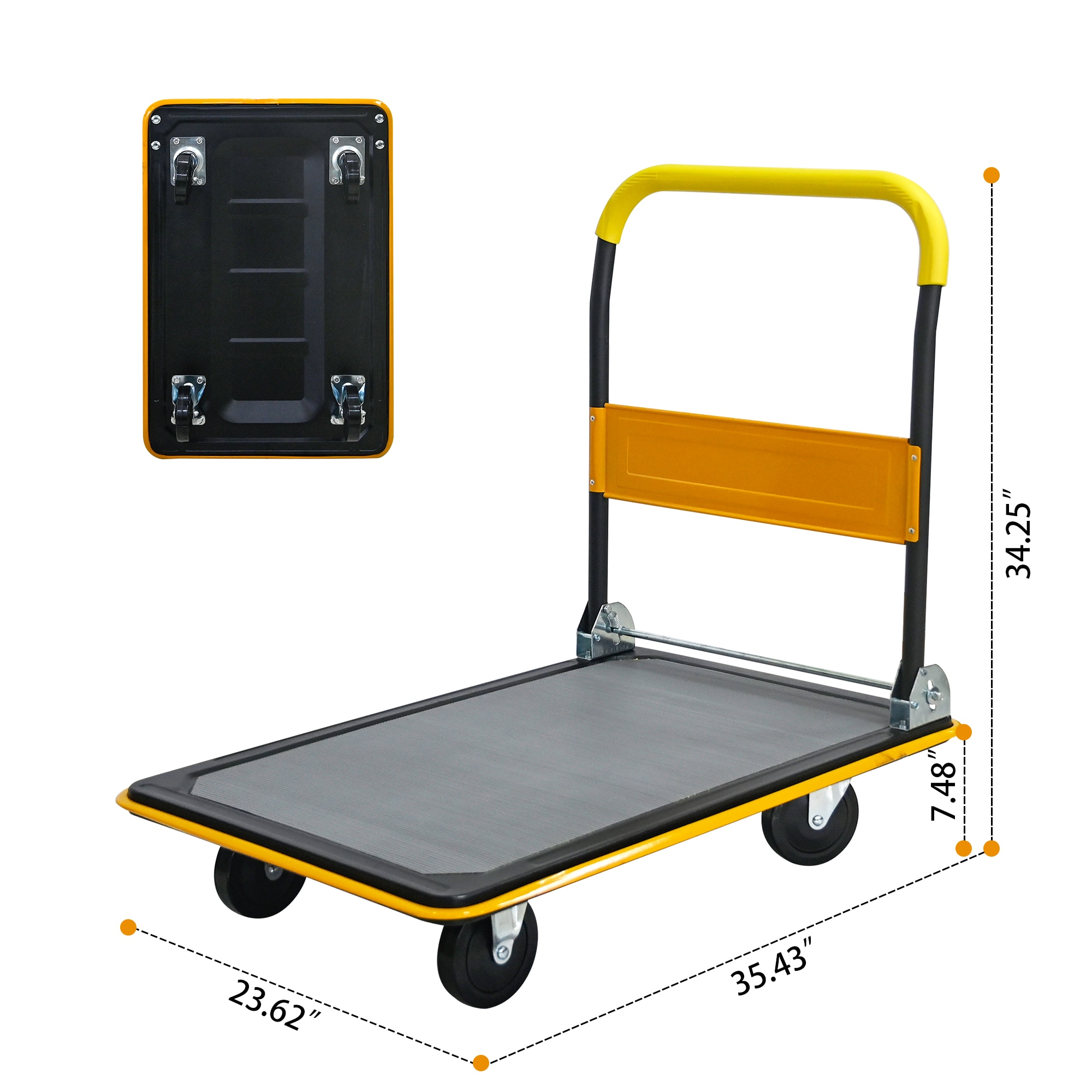 KTMBDW W1102P342030 Hand-Truck-Dollies - View #4