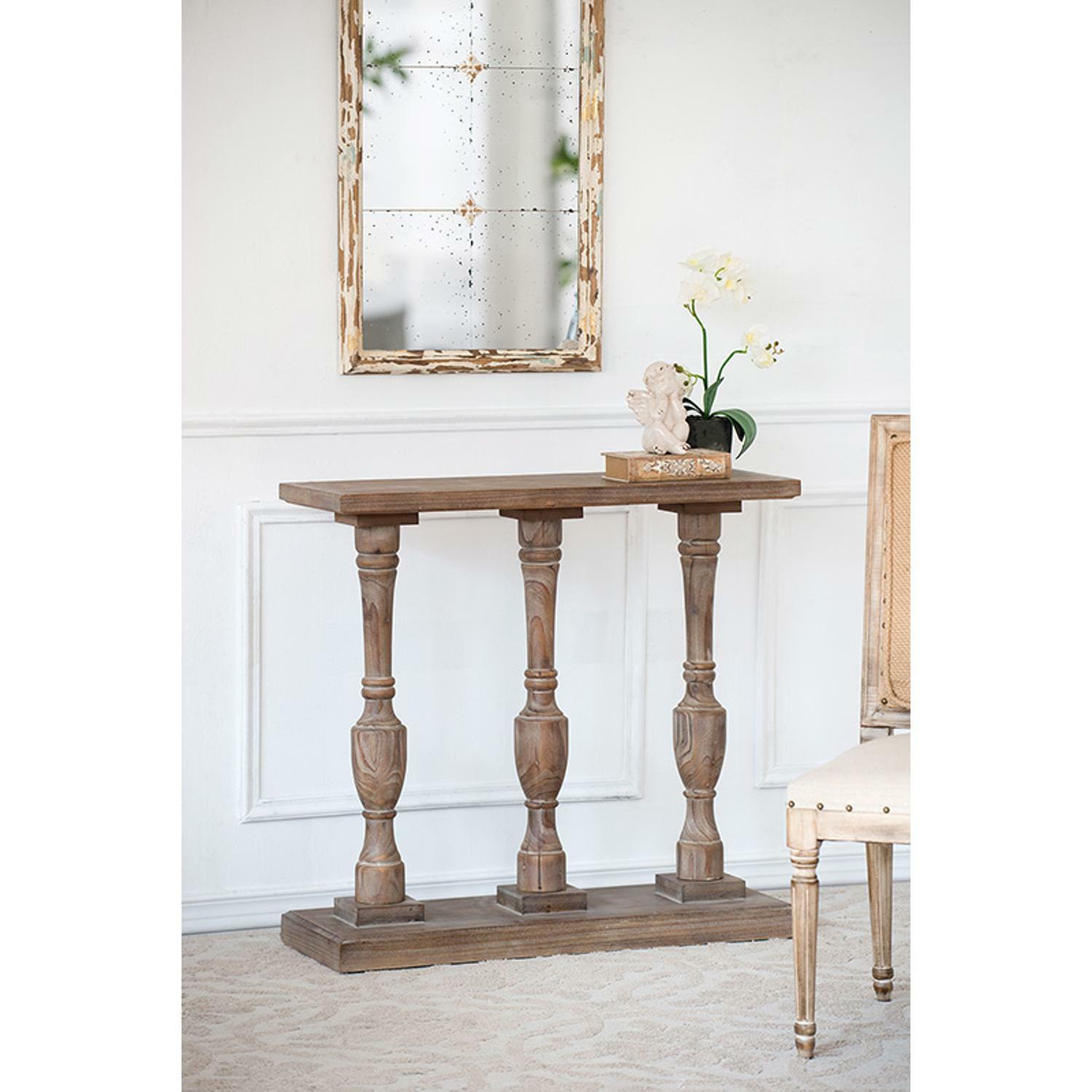 A&B Home 48352 Console-Sofa-Tables - View #4