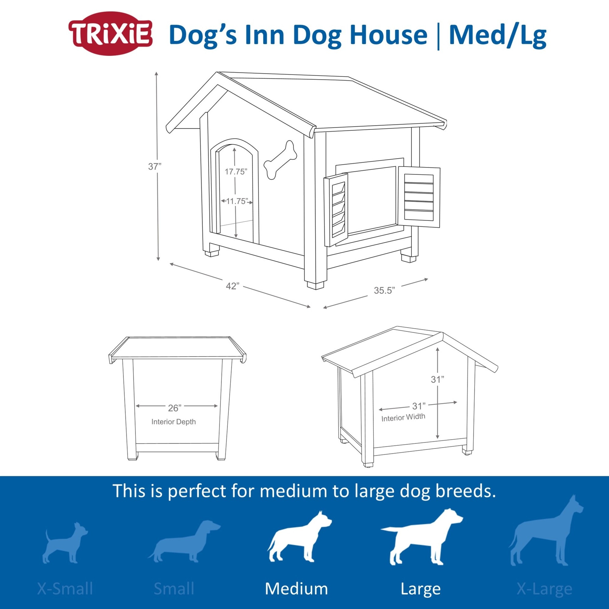 Trixie Pet Products 39513 Dog-Houses - View #4