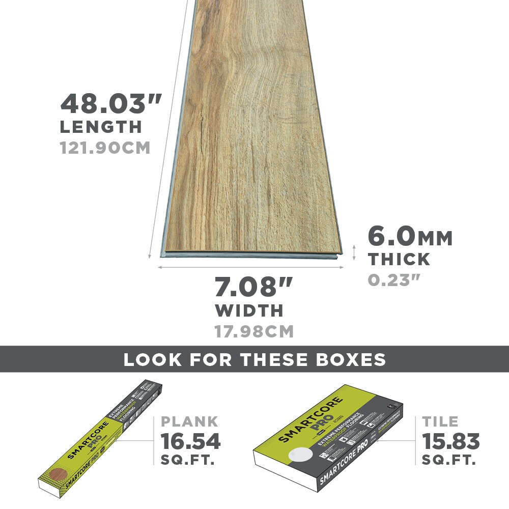 SMARTCORE LX92500252 Vinyl-Plank - View #4
