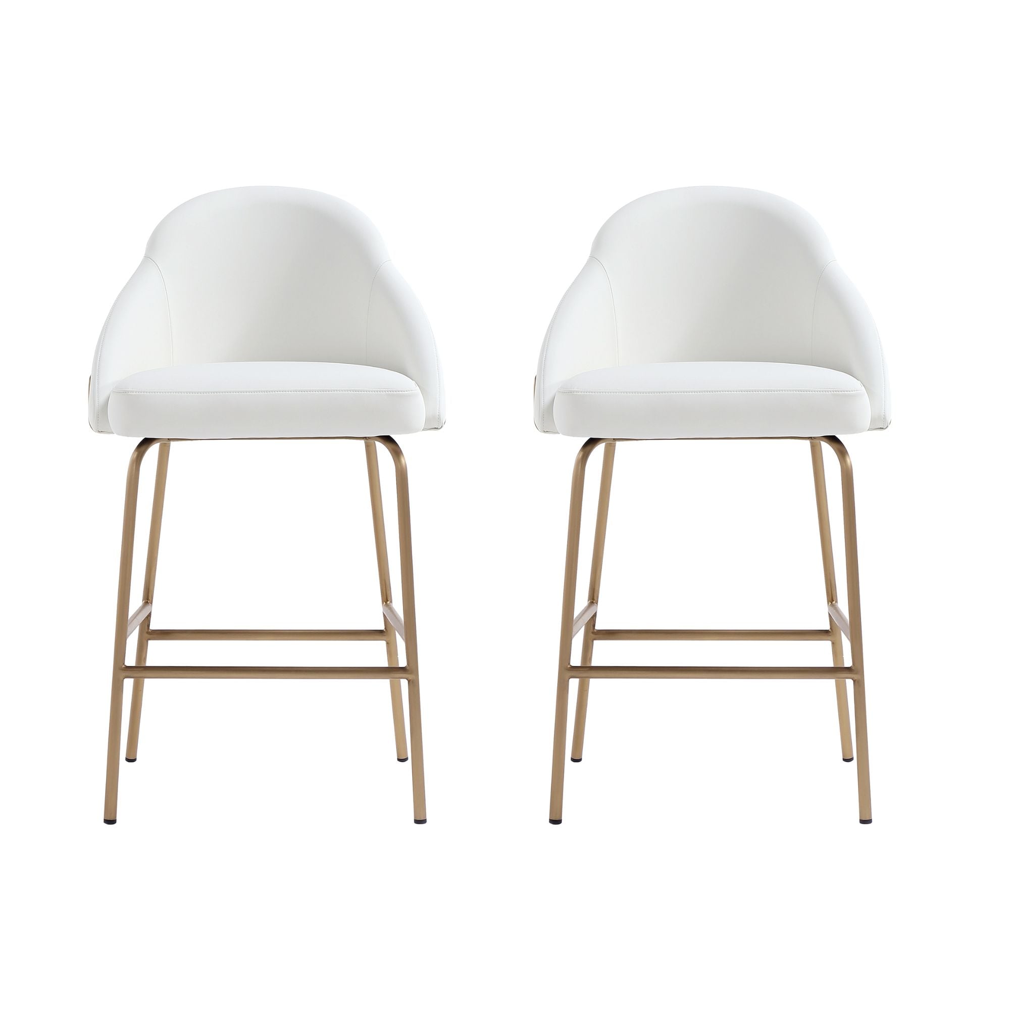 Manhattan Comfort 2-CS019-GWH stools - View #2