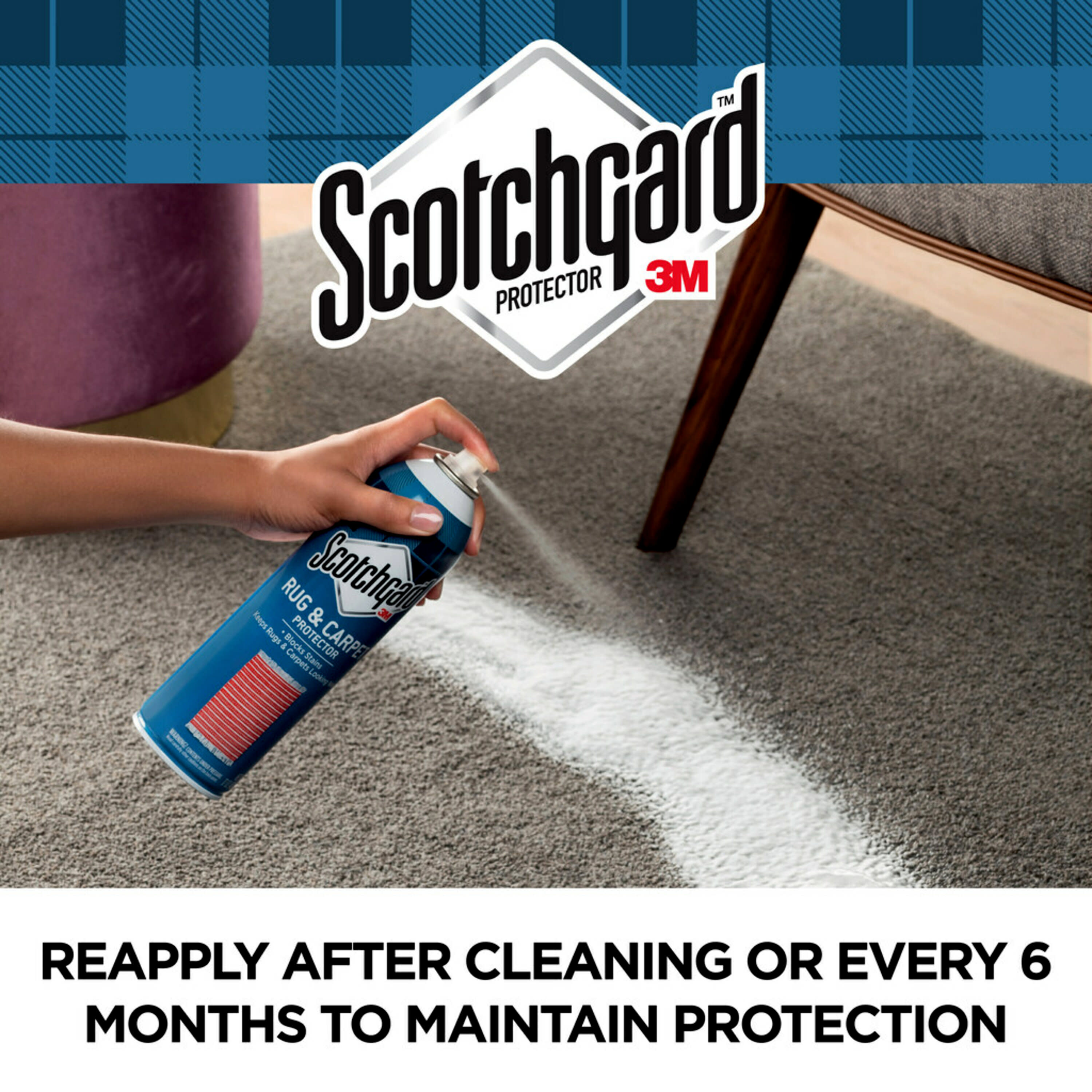Scotchgard Rug and Carpet Protector Spray 17-oz in the Carpet Cleaning  Solution department at