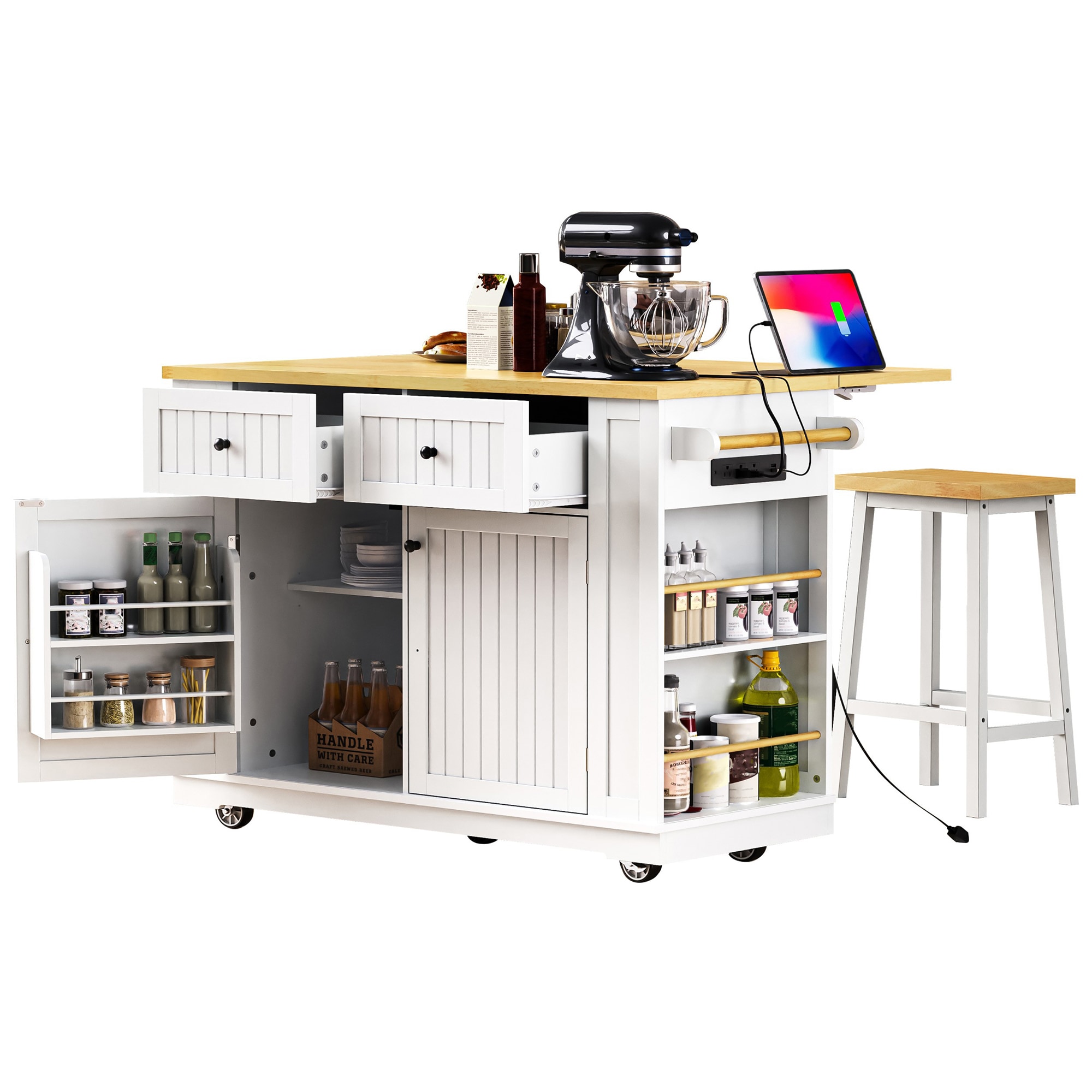 SINOFURN SYB260089WT Kitchen-Furniture - View #8