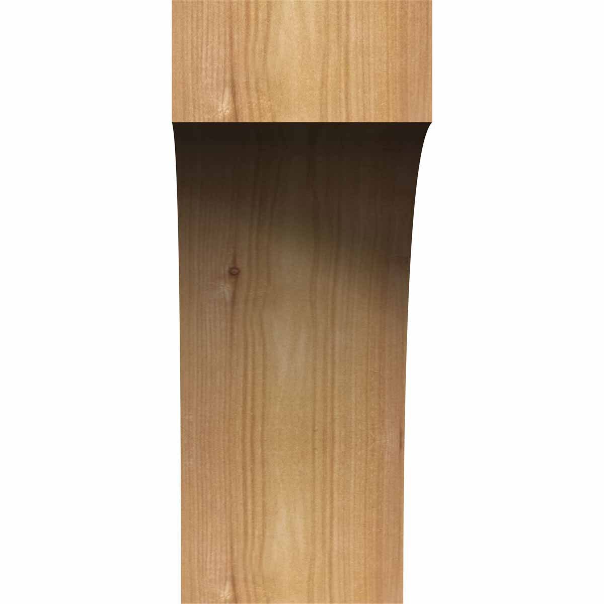Ekena Millwork COR04X10X10HUN00RWR corbels - View #2