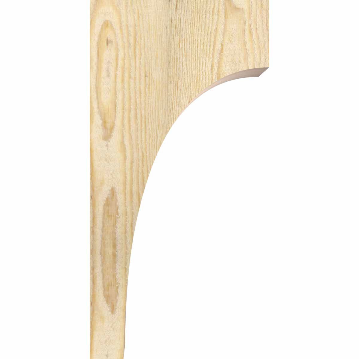 Ekena Millwork COR06X08X16HUN00RDF corbels - View #3