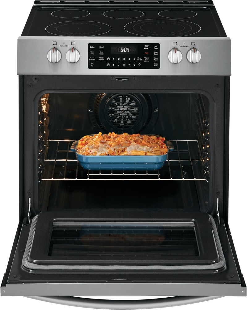 YONGSTYLE Countertop Air Fry Oven, 5x Cooking Settings, Extra Large  Capacity, Metallic Finish