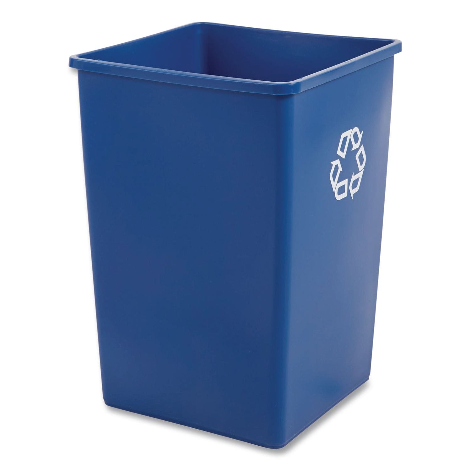 Rubbermaid Commercial Products FG395873BLUE Recycling-Bins - View #3
