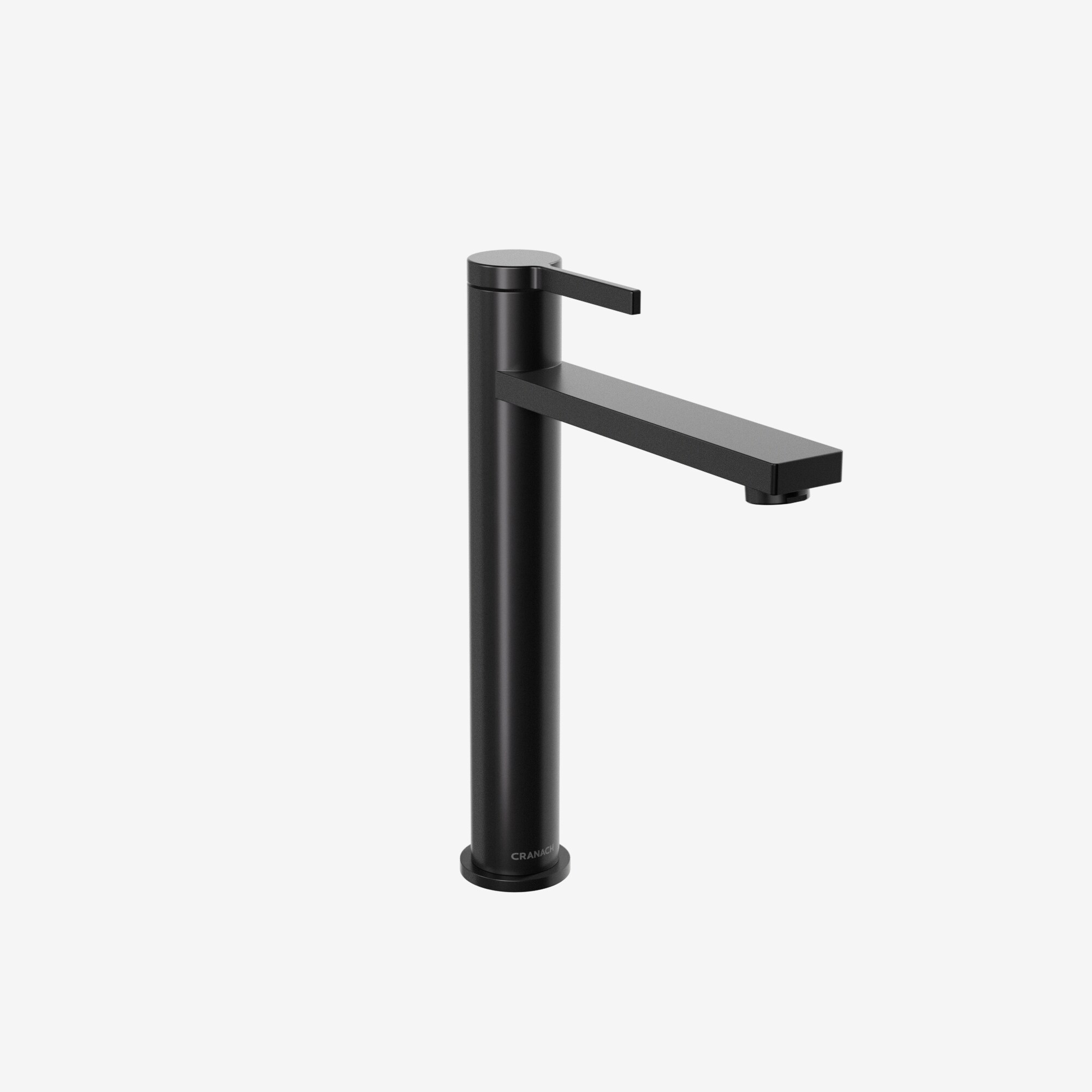 CRANACH C50.TN02.MB TINIAN 12‑Inch Tall Single-Handle Modern Vessel Sink Faucet with Pop-Up Drain