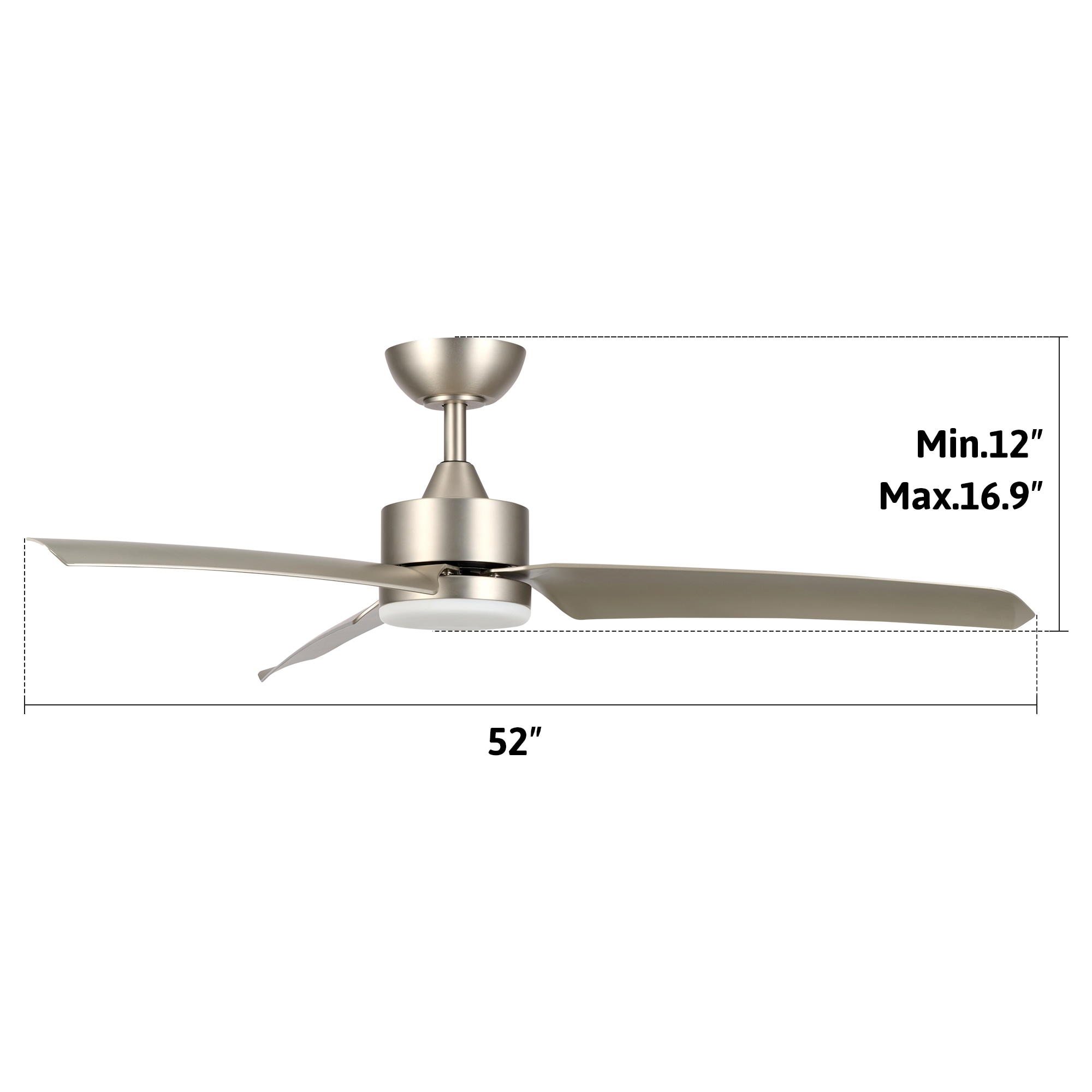 CO-Z CFN-1303-NI Ceiling-Fans - View #11