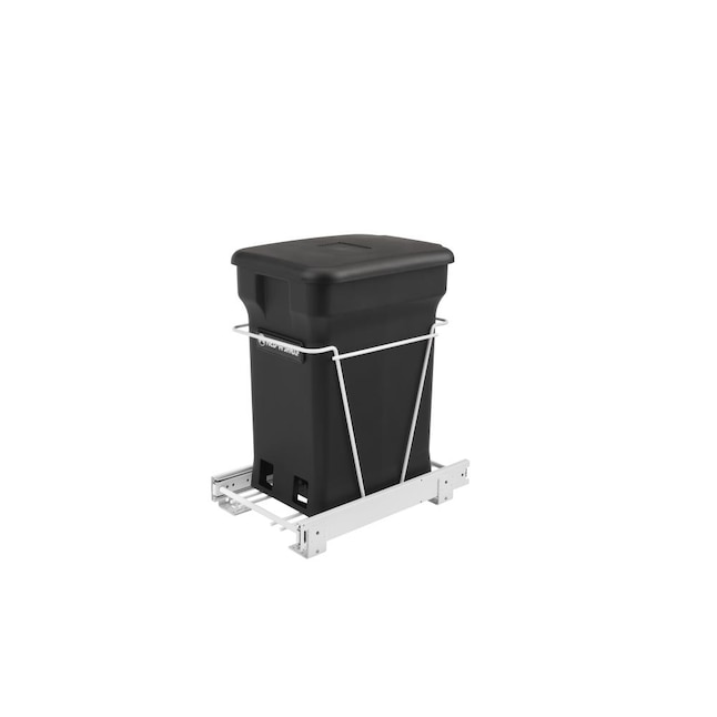 Rev-A-Shelf 12-in x 16-in x 19-in 24-Quart Pull-out Compost at Lowes.com