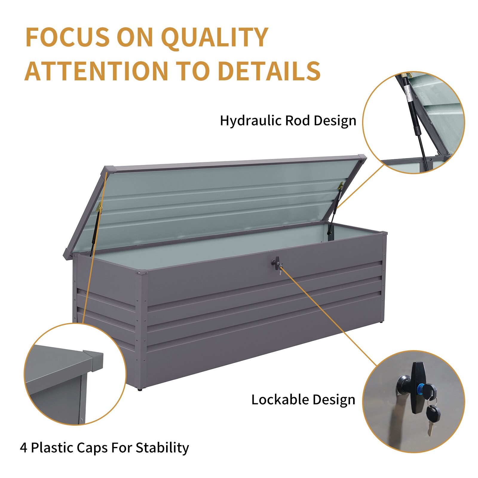 LUXEYARD DS-R-6P346452 Deck-Boxes - View #4