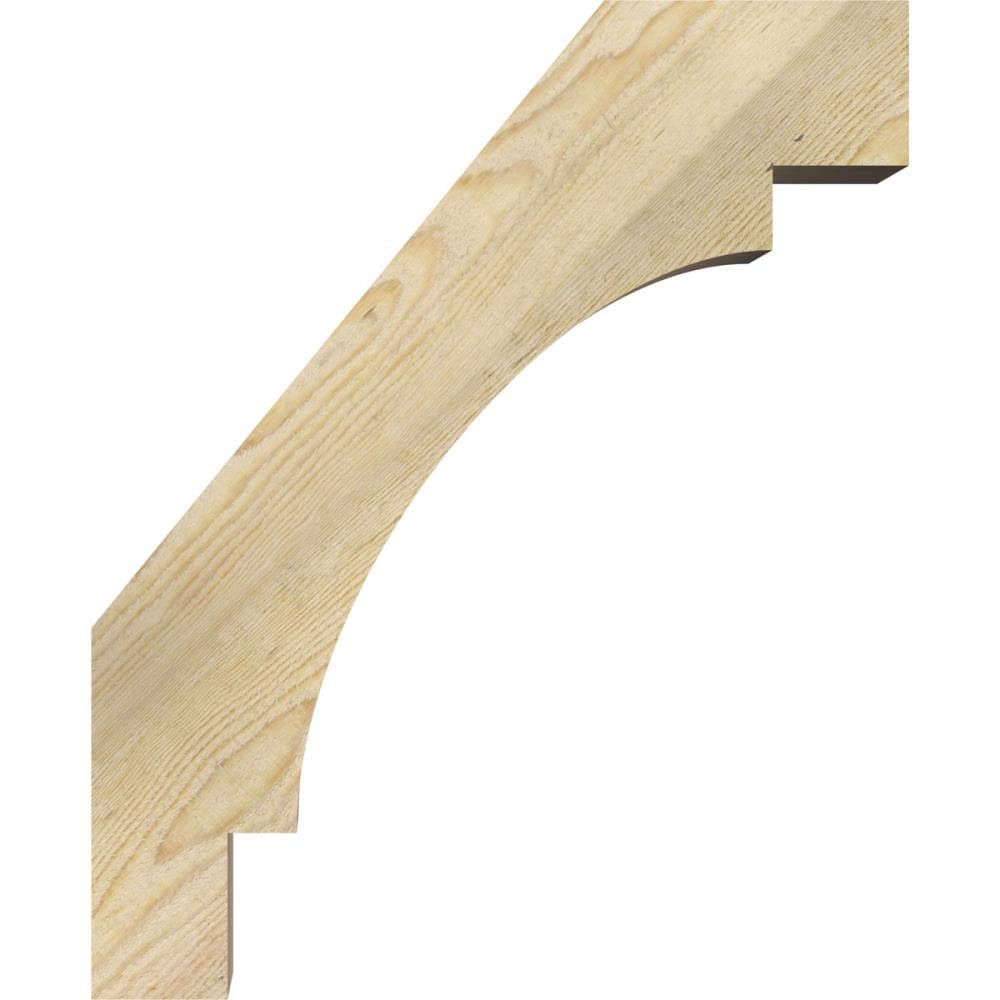 Ekena Millwork BRC06X18X22MRC00RDF braces - View #3