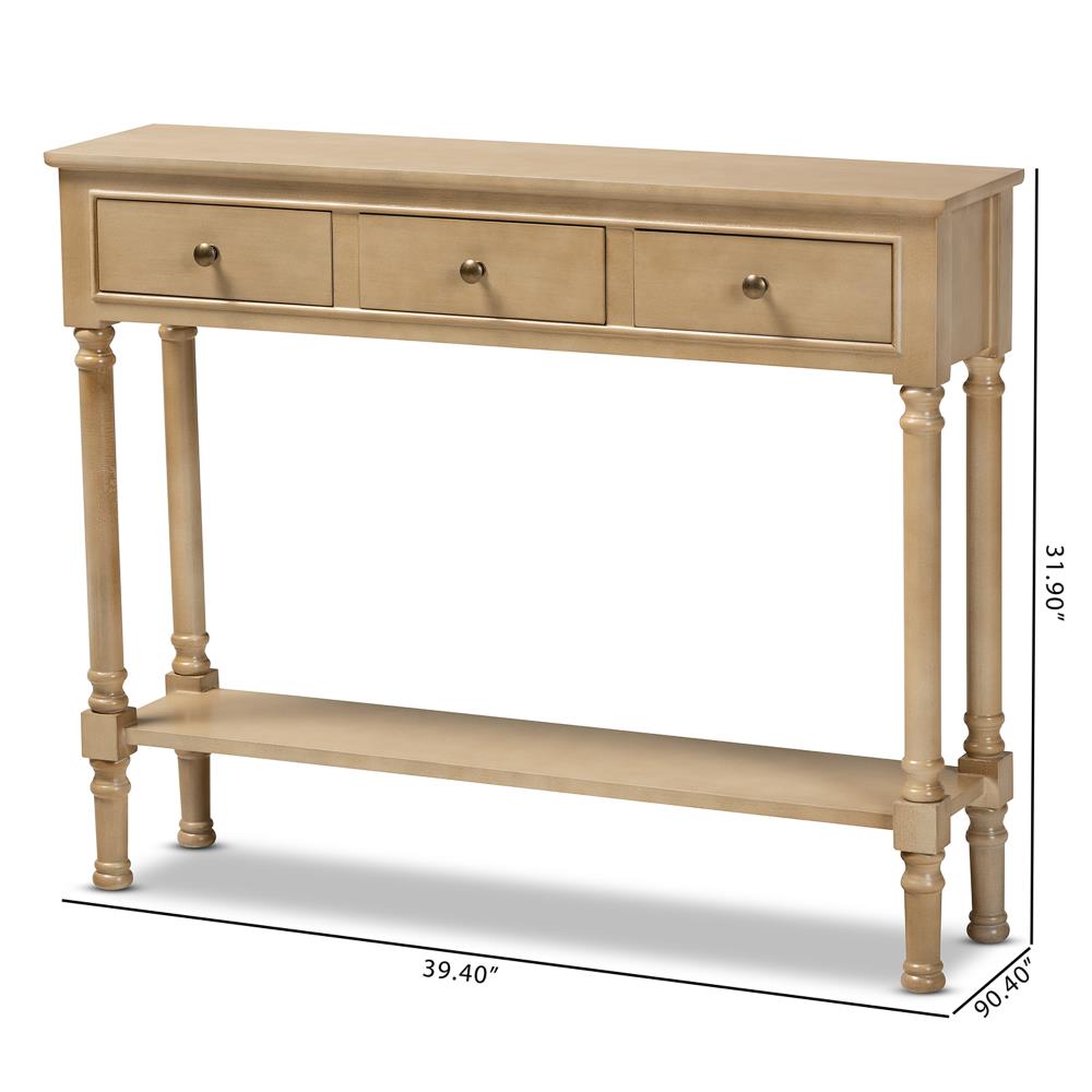 Baxton Studio 165-10698-LW Console-Sofa-Tables - View #7