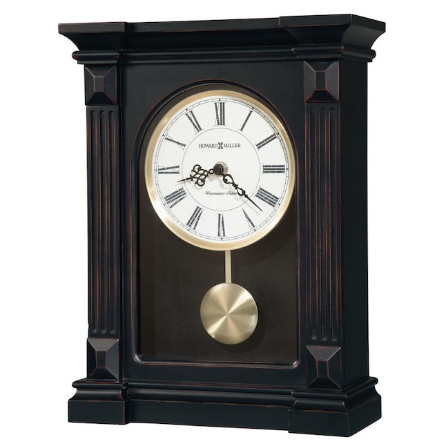Howard Miller Mantle clock Analog Square Tabletop in the Clocks